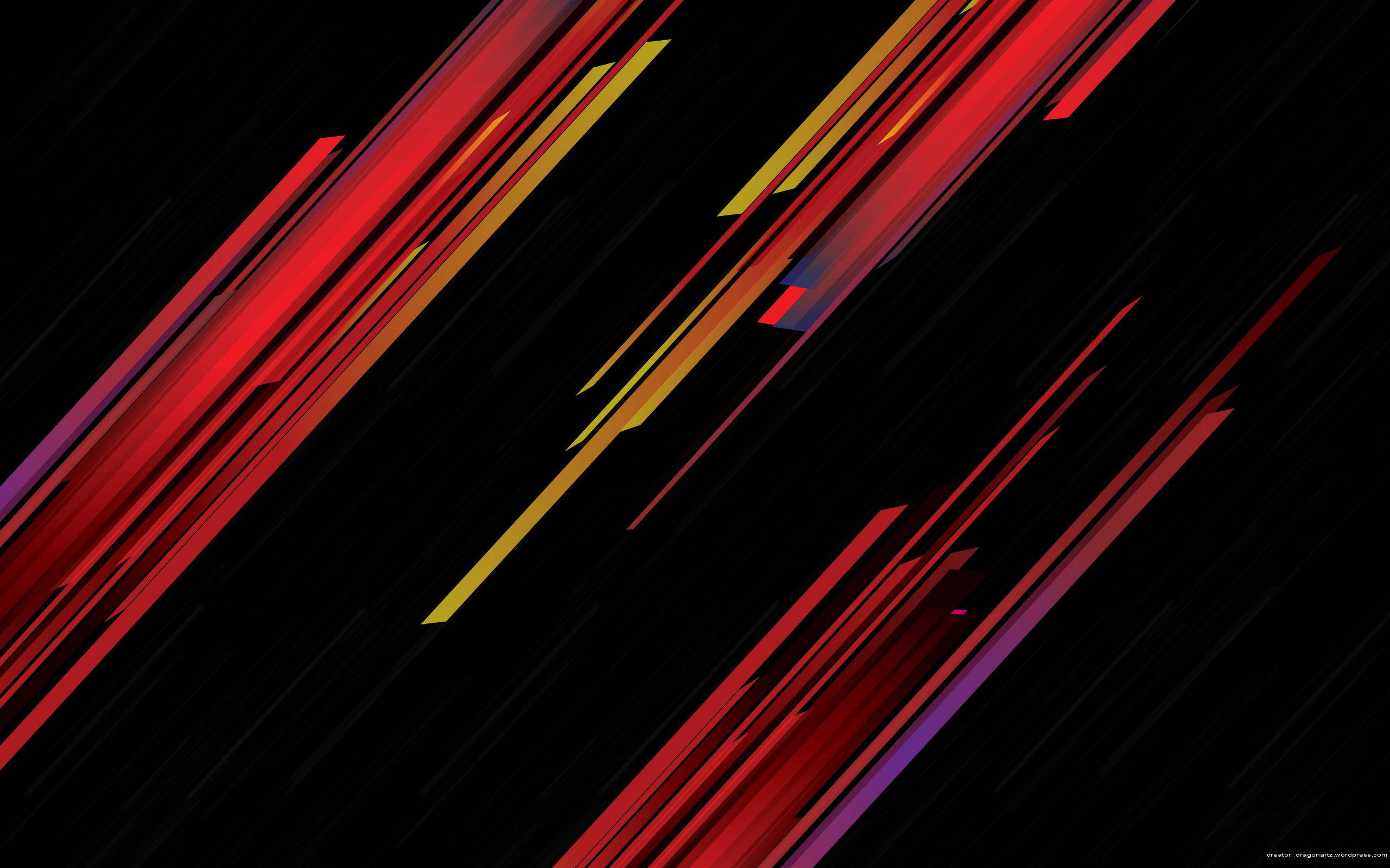 AMOLED-glitch-viivat Taustakuvat