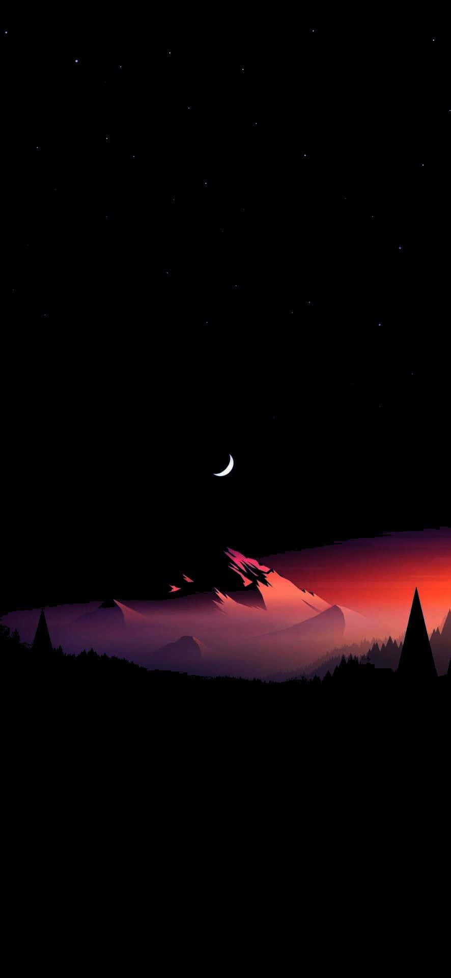 AMOLED S Vuorenhuippu Taustakuvat