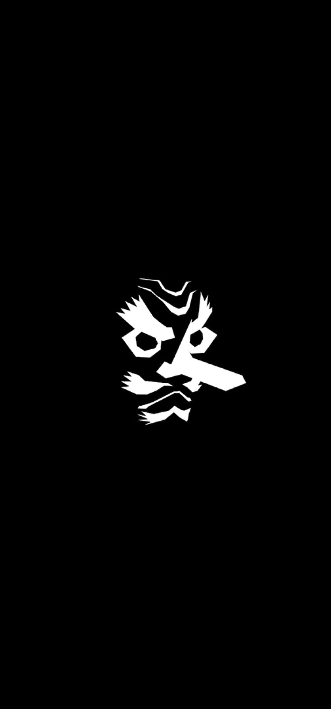 AMOLED-taustakuva Sakonji Urokodakin naamio Taustakuvat