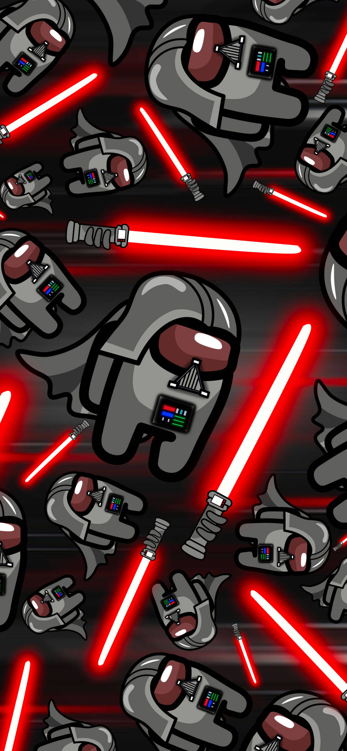 Among US 4K Darth Vader -risteys Taustakuvat