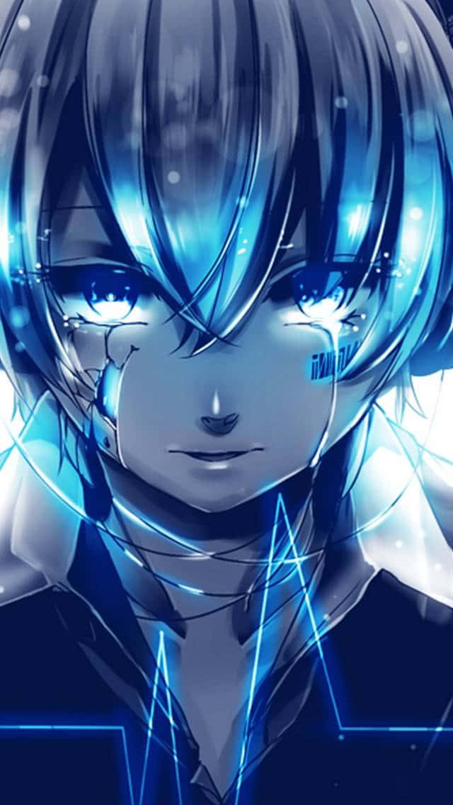 Android Anime Hatsune Miku koodinimeltään CV01 Taustakuvat