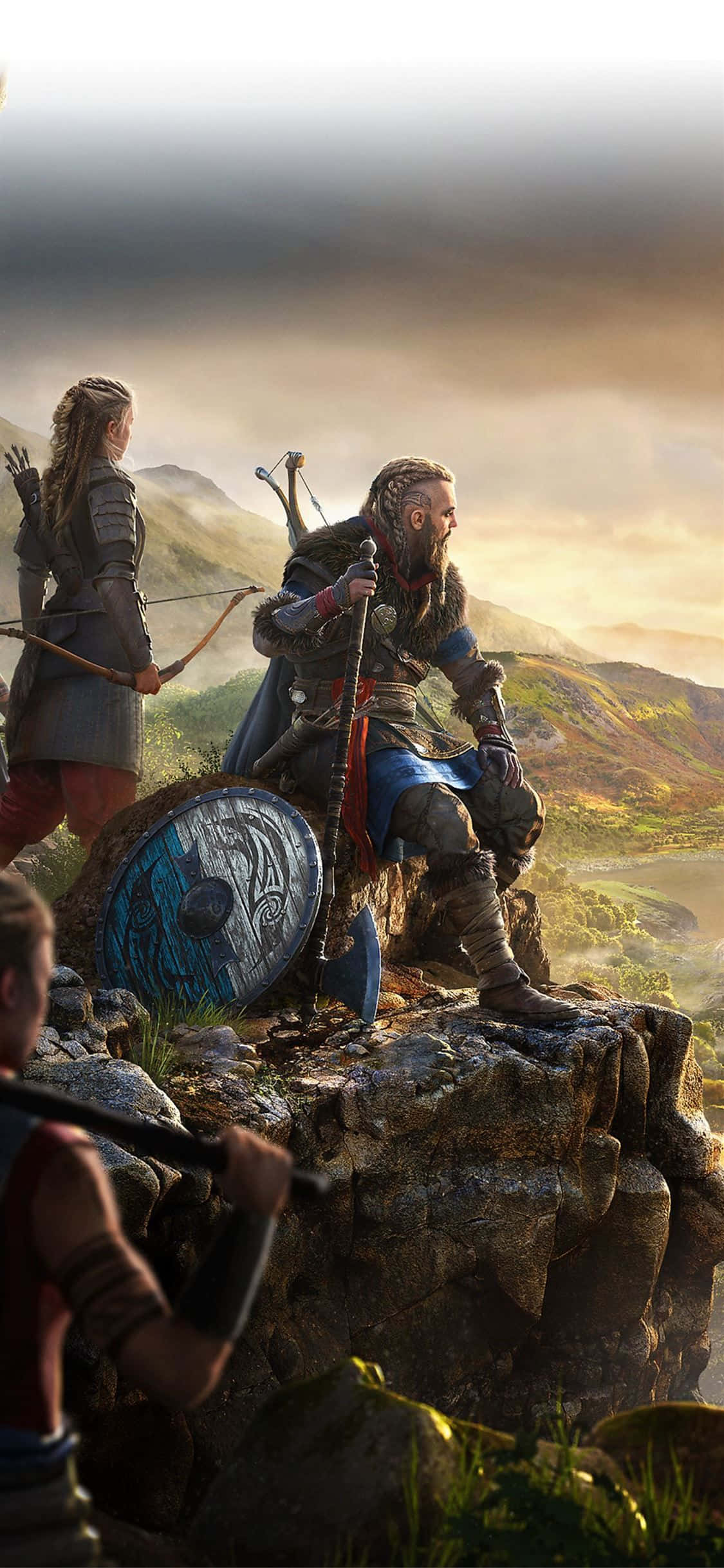 Android Assassin's Creed Valhalla Tausta Kassandra Taustakuvat