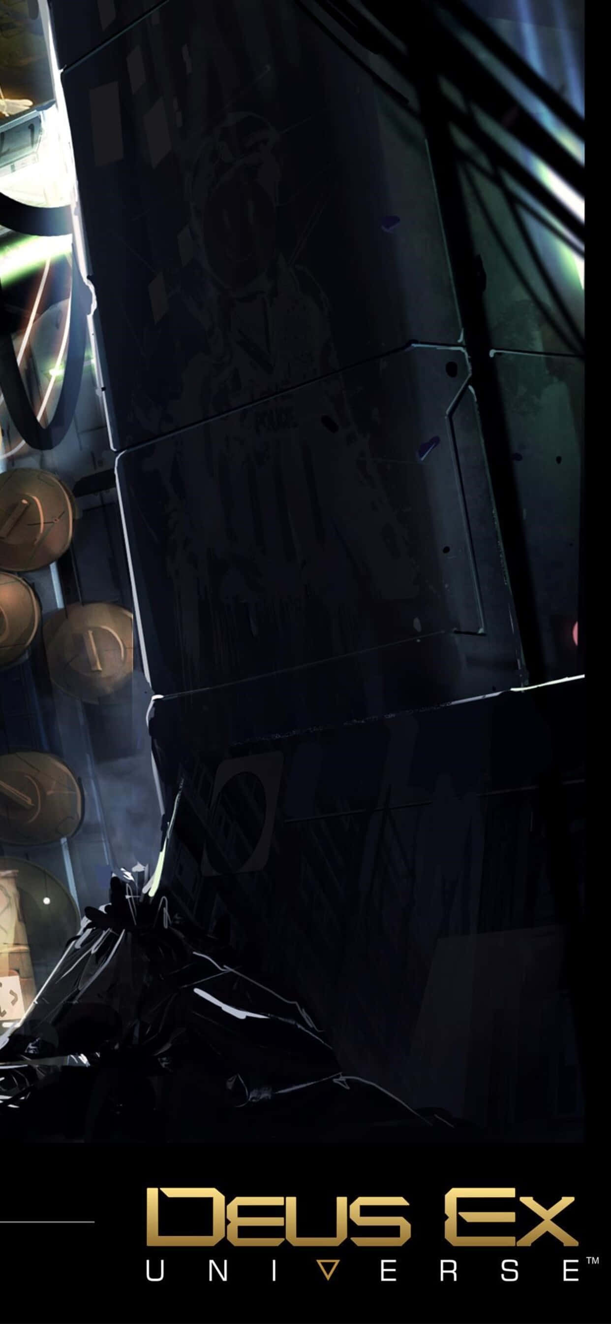 Android Deus Ex Mankind Divided: Taistelu ihmisoikeuksien puolesta jatkuu Taustakuvat