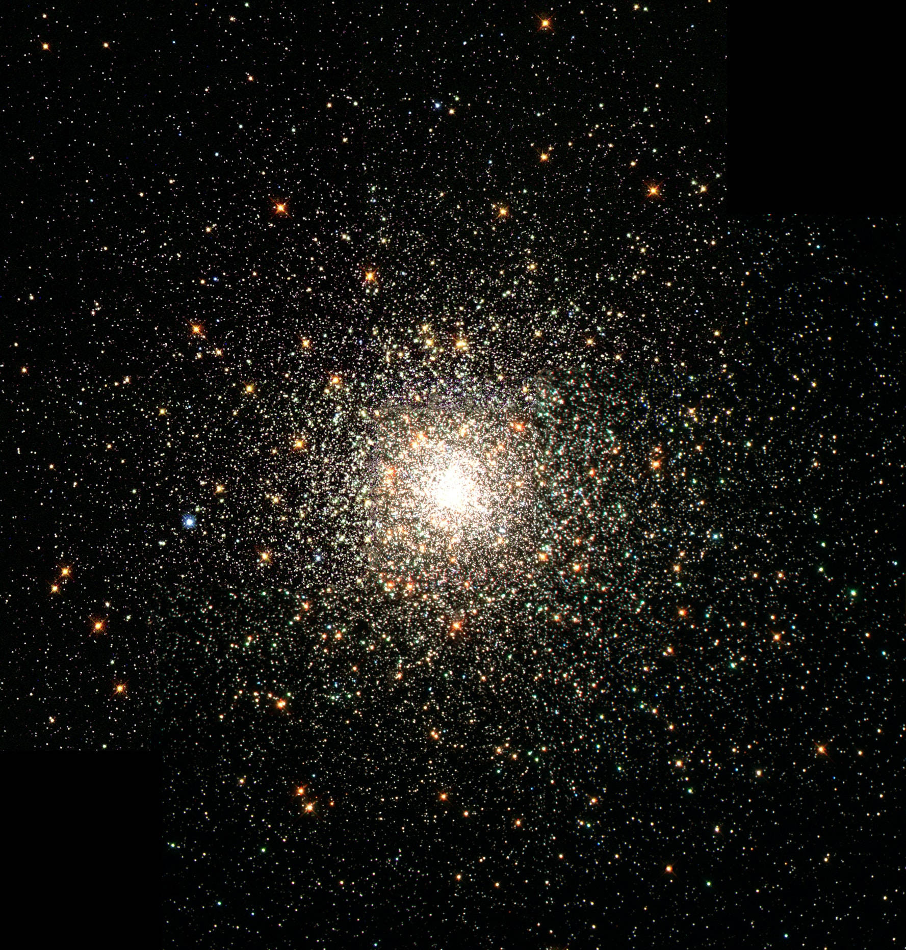 Andromeda-galaksi ja tuhannet tähdet Taustakuvat