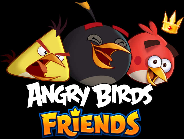 Angry Birds Friends -pelilogo Taustakuvat