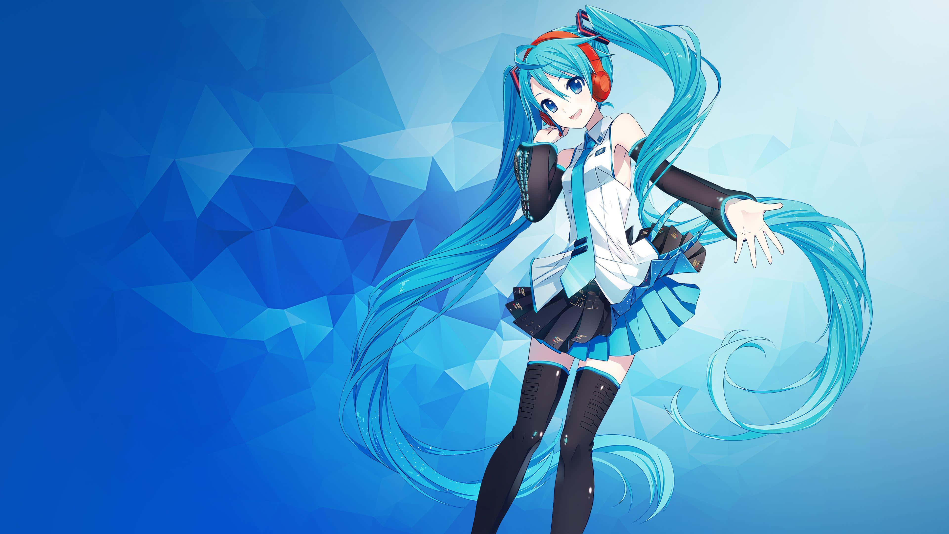 Anime 4K taustakuva Taustakuvat