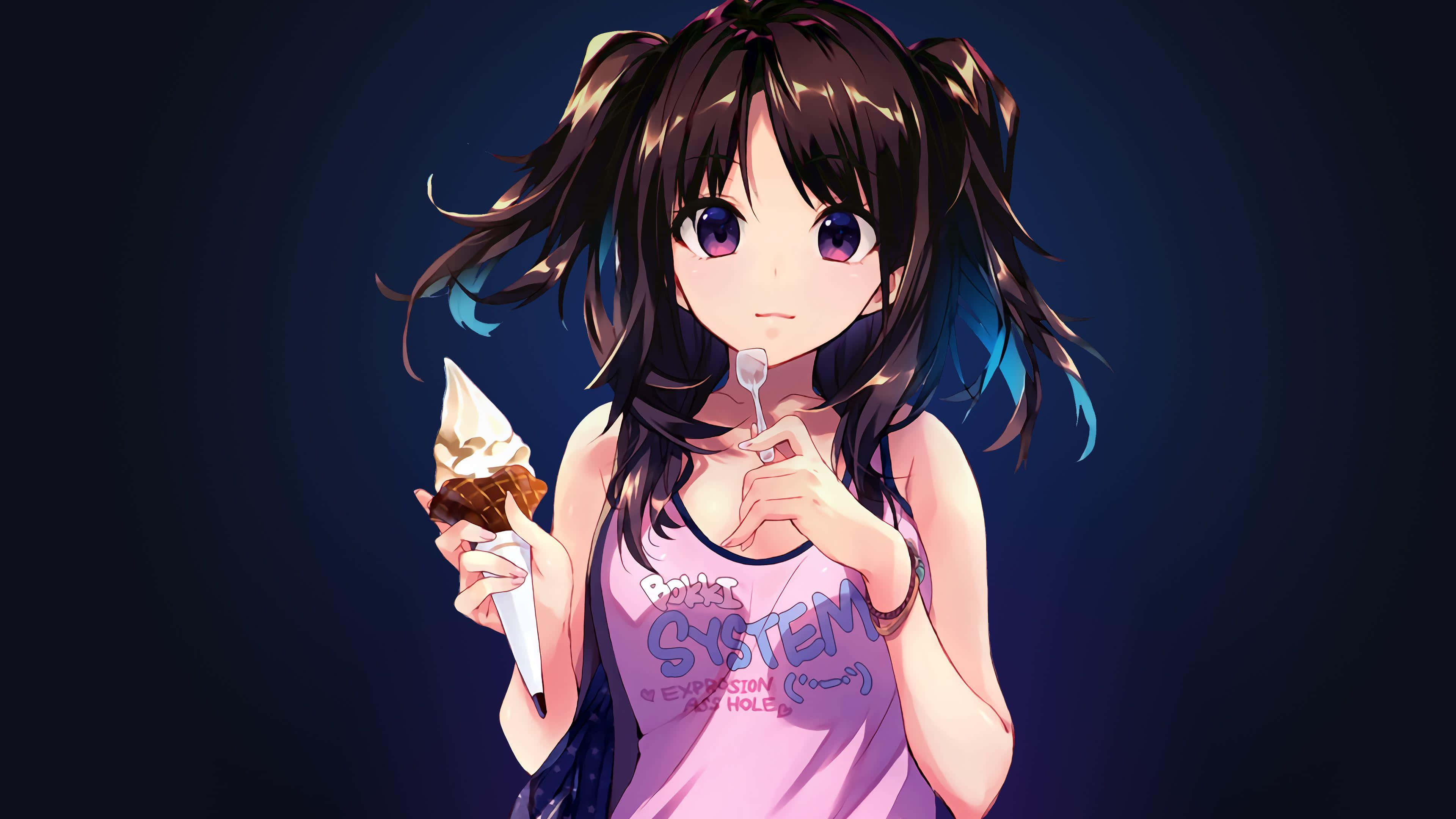 Anime 4K taustakuva Taustakuvat