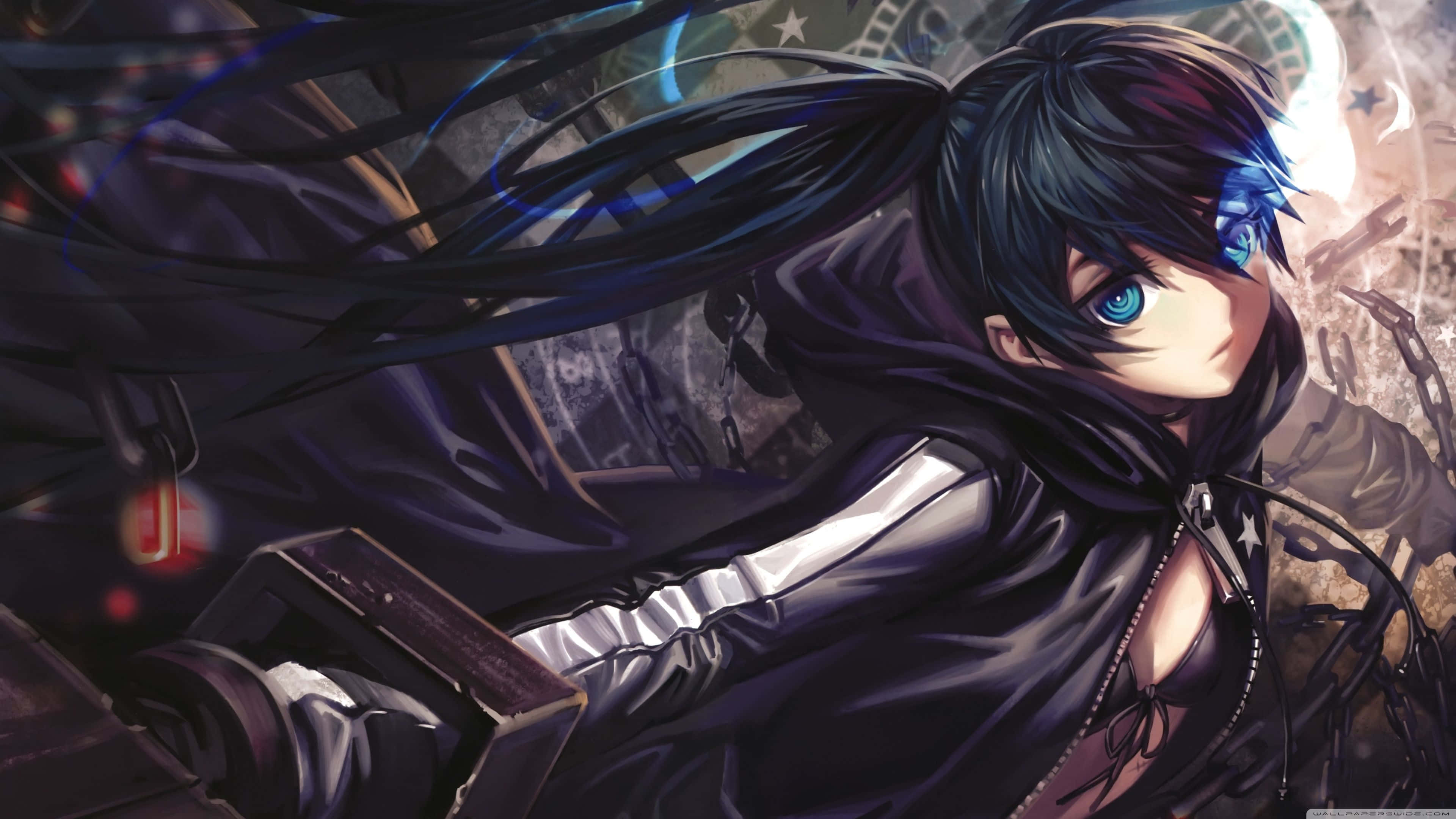 Anime 4K taustakuva Taustakuvat