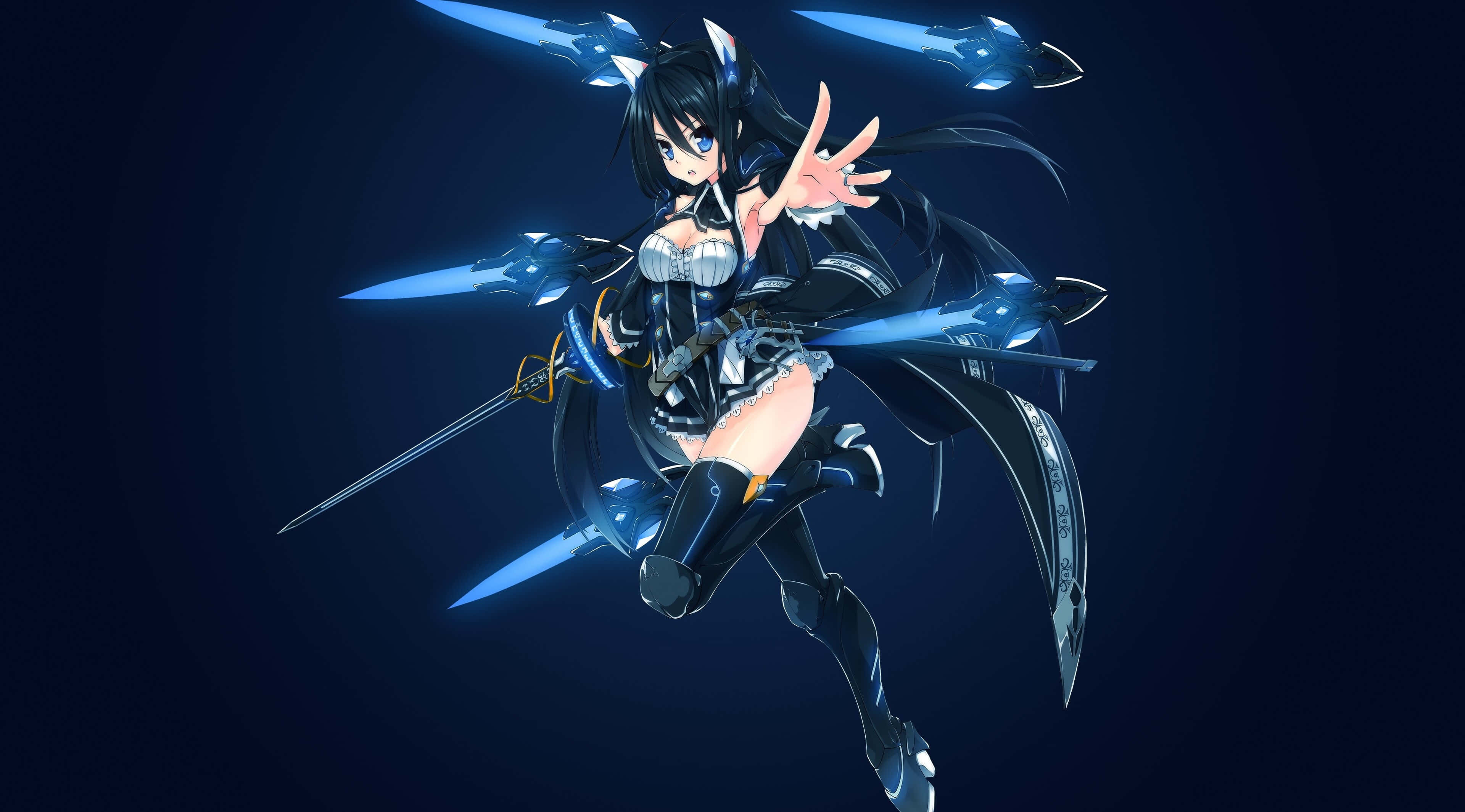 Anime 4K -taustakuva Taustakuvat