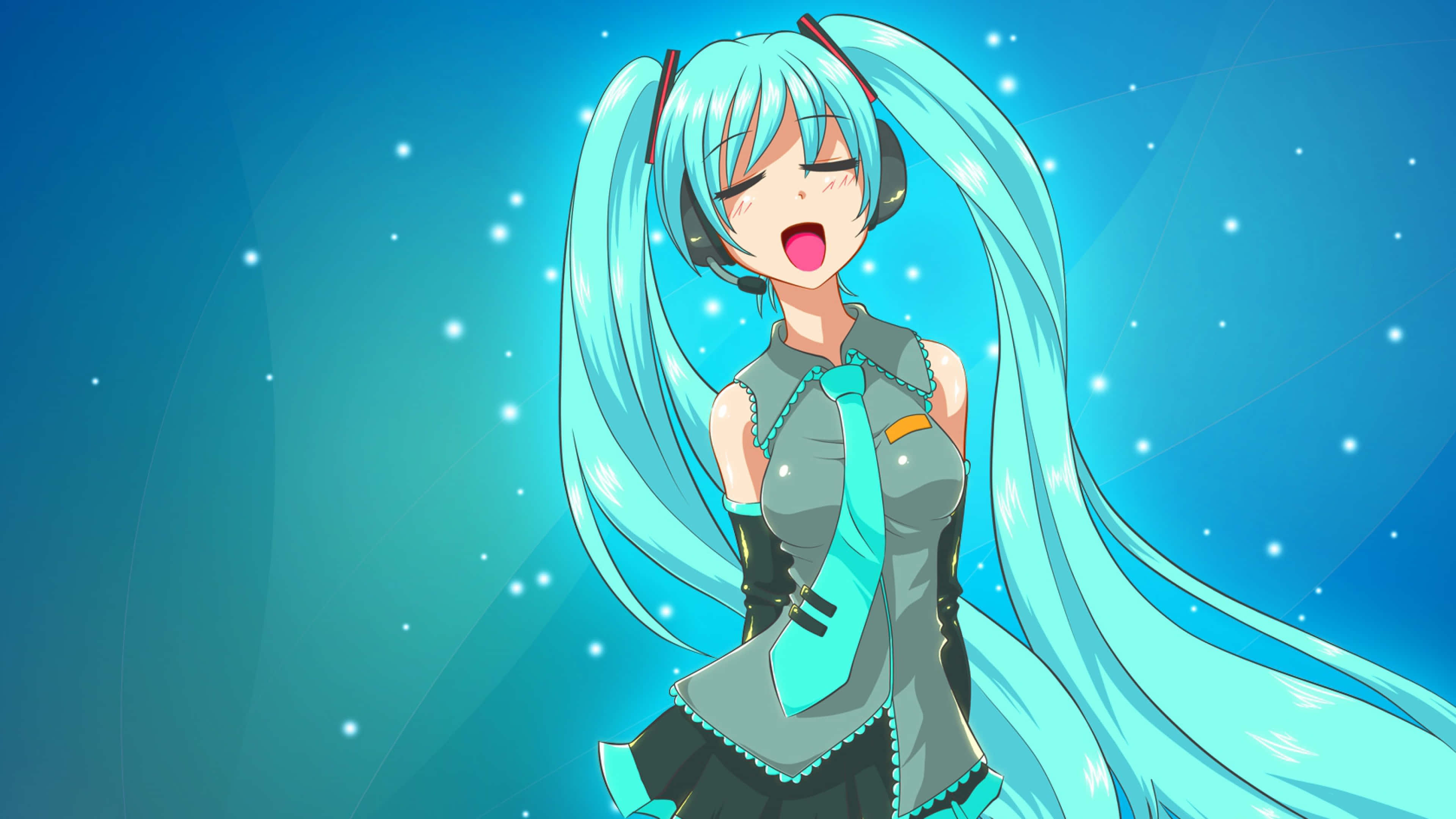 Anime 4K -taustakuva Taustakuvat