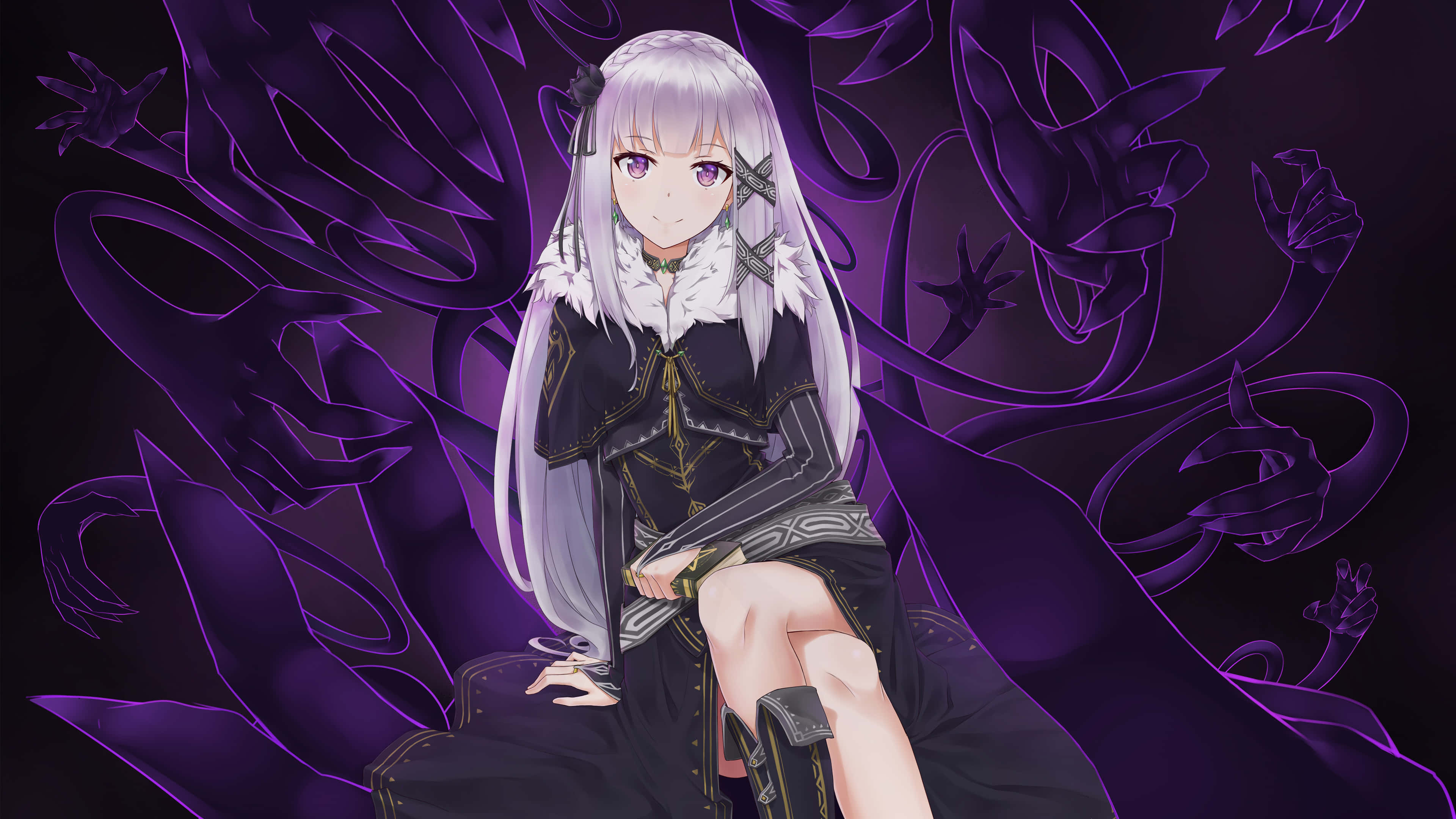 Anime 4K -taustakuva Taustakuvat