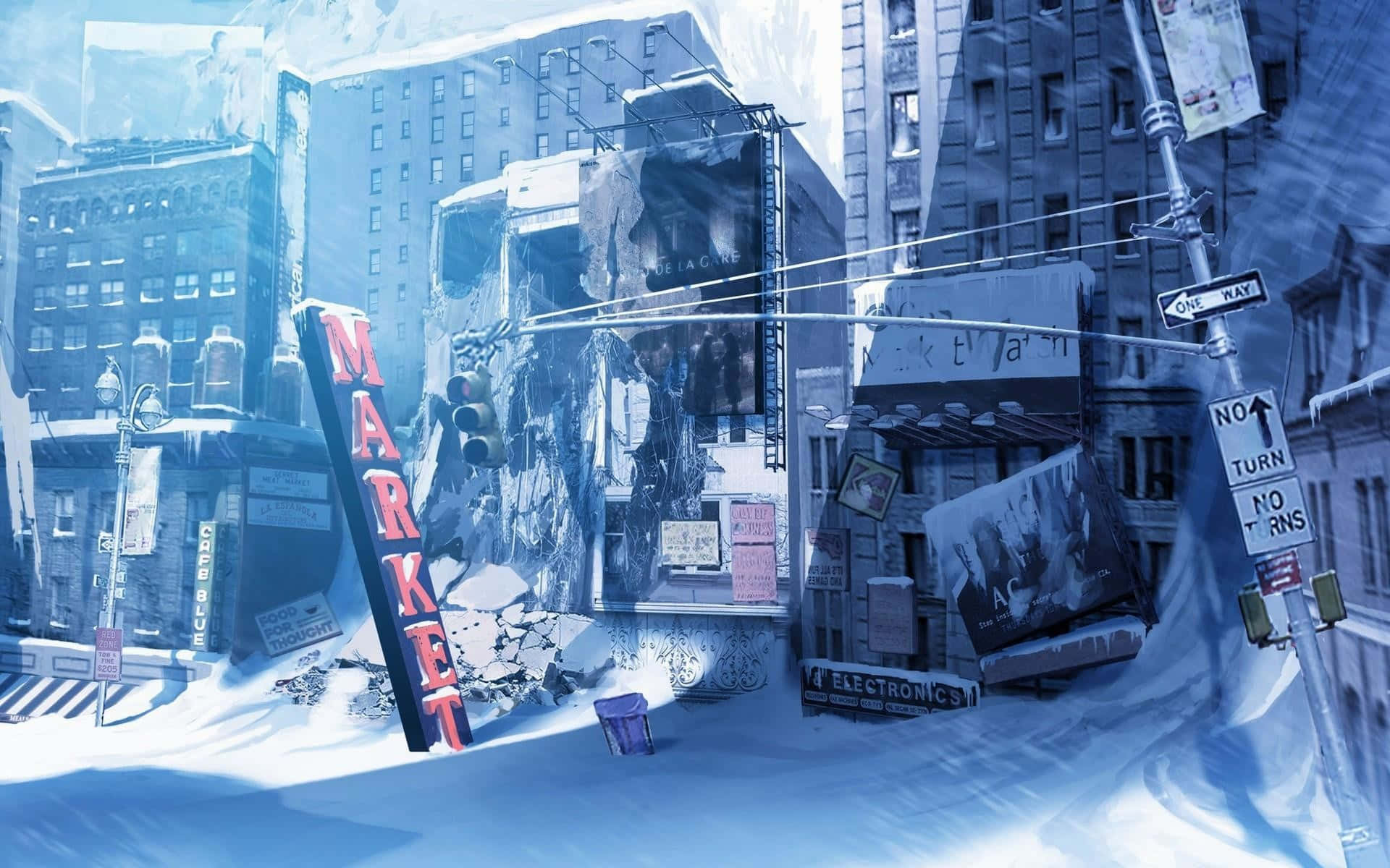 Anime Cityn animekulttuuriin uppoutuminen Taustakuvat