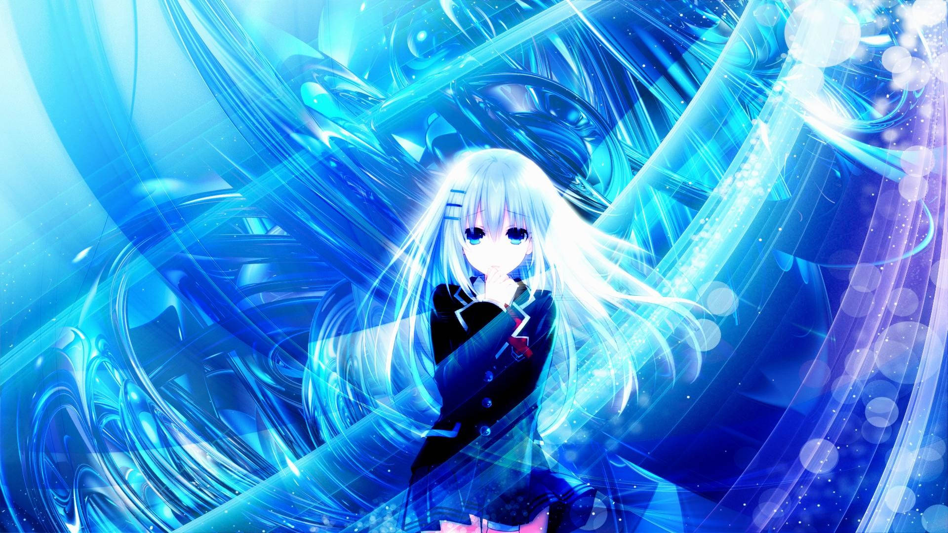 Anime Date A Live Lempeä Origami Taustakuvat