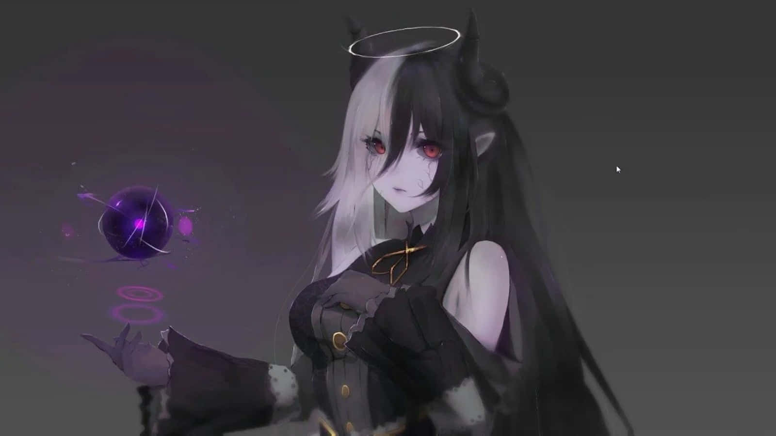 Anime-demon väijymässä varjoissa Taustakuvat
