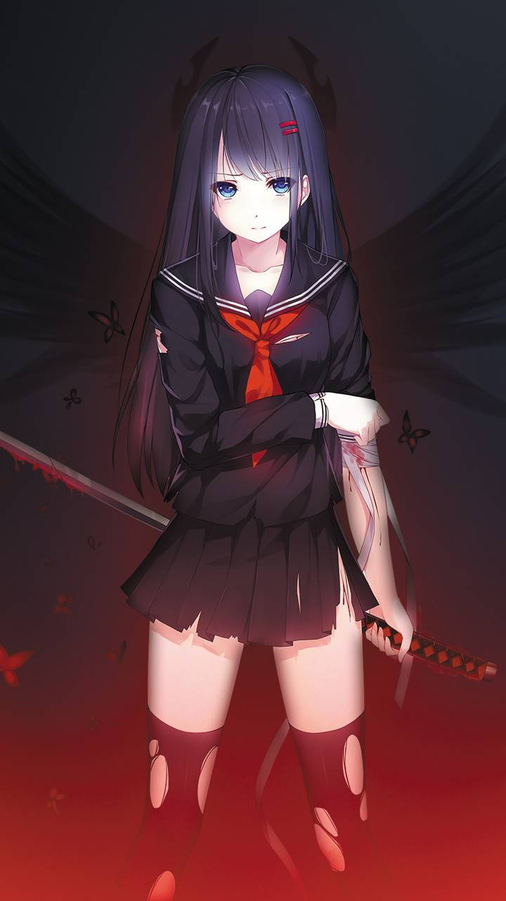 Anime Demoni Kisara Tendo Taustakuvat