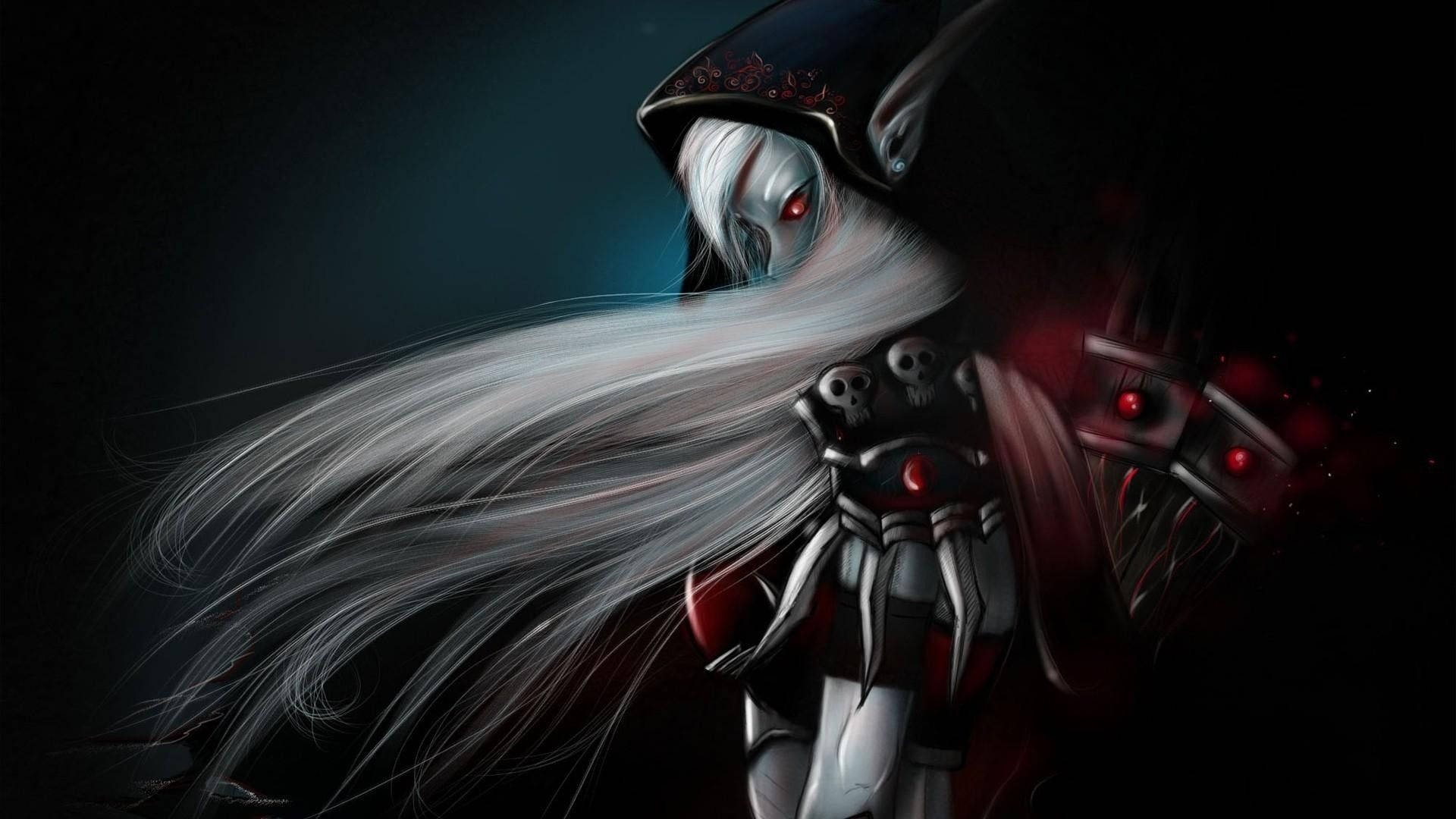Anime Demoni Sylvanas Taustakuvat