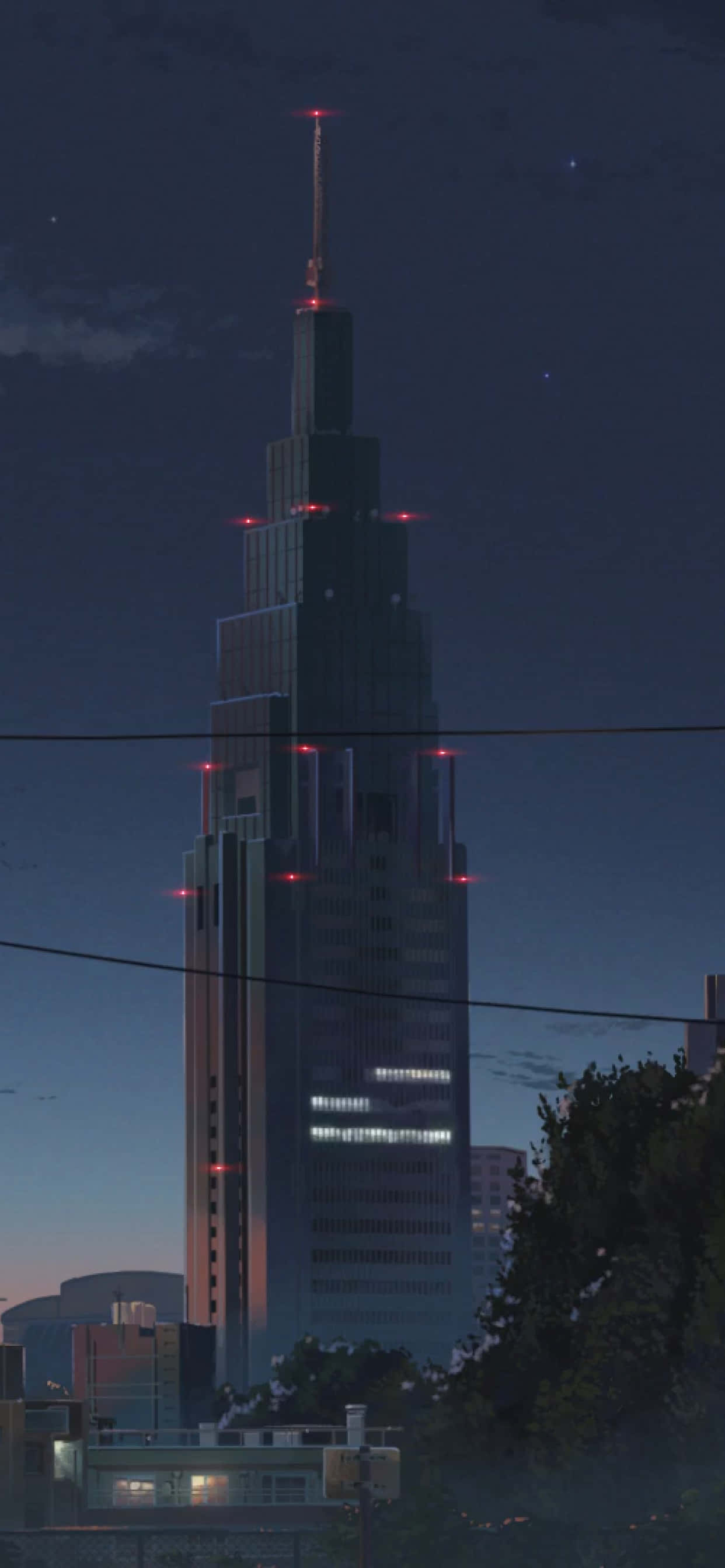 Anime Docomo Tower -rakennus Taustakuvat