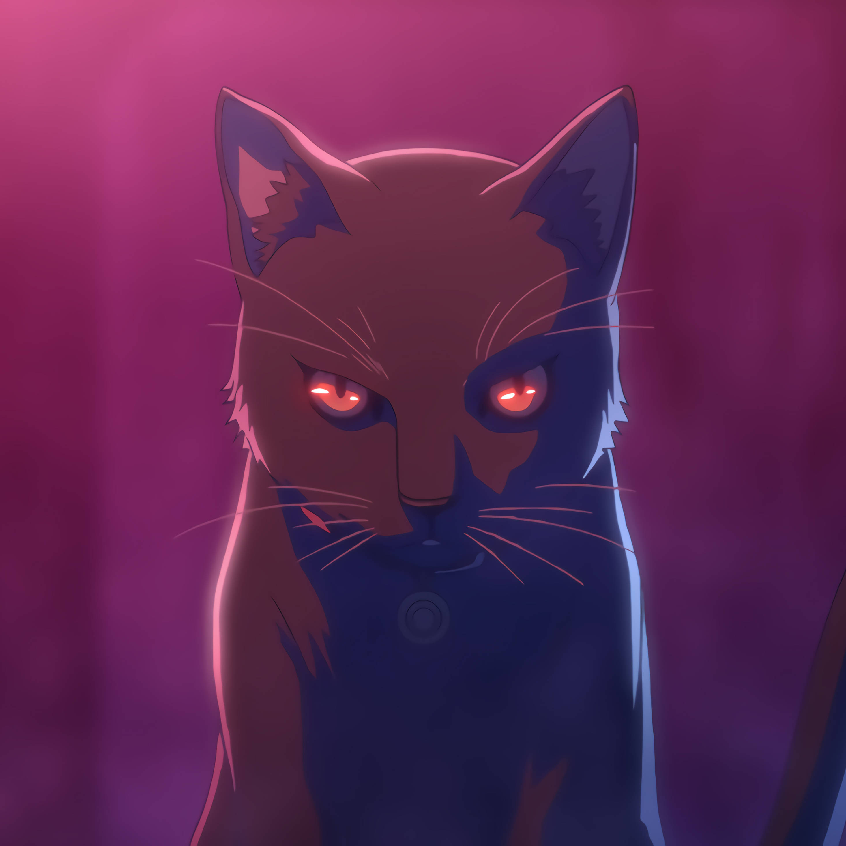 Anime iPad Musta Kissa Akudama Drive Taustakuvat
