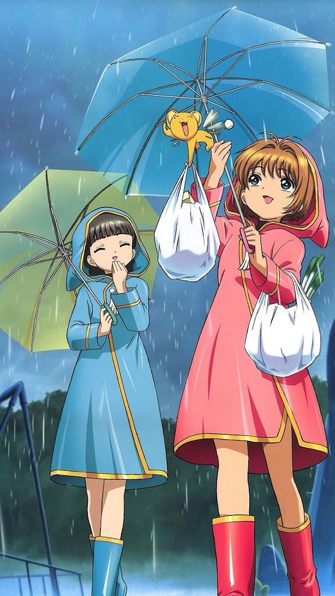 Anime Lapset Cardcaptor Sakura Taustakuvat