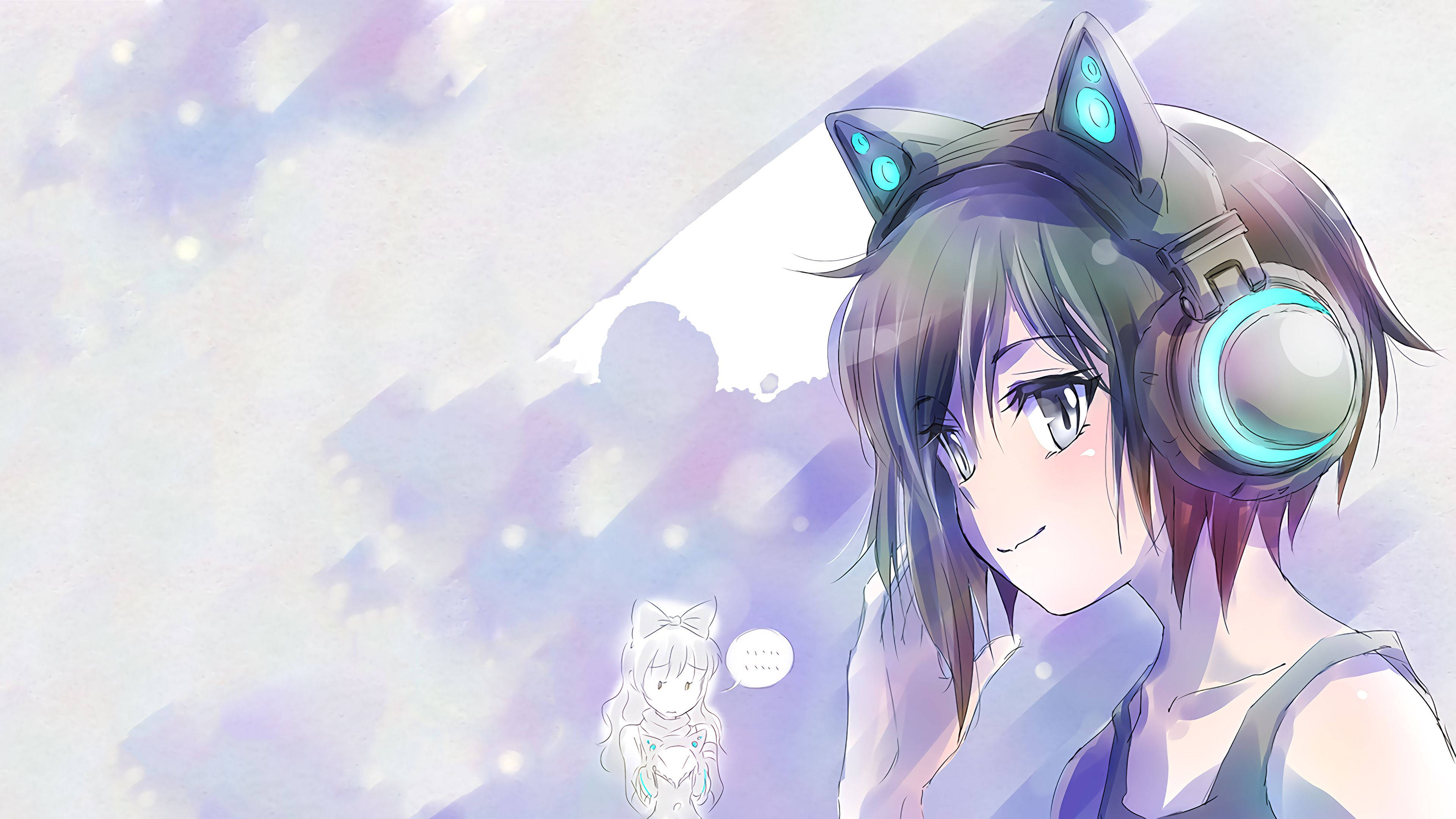 Anime Lesbian Blake Piirros Taustakuvat