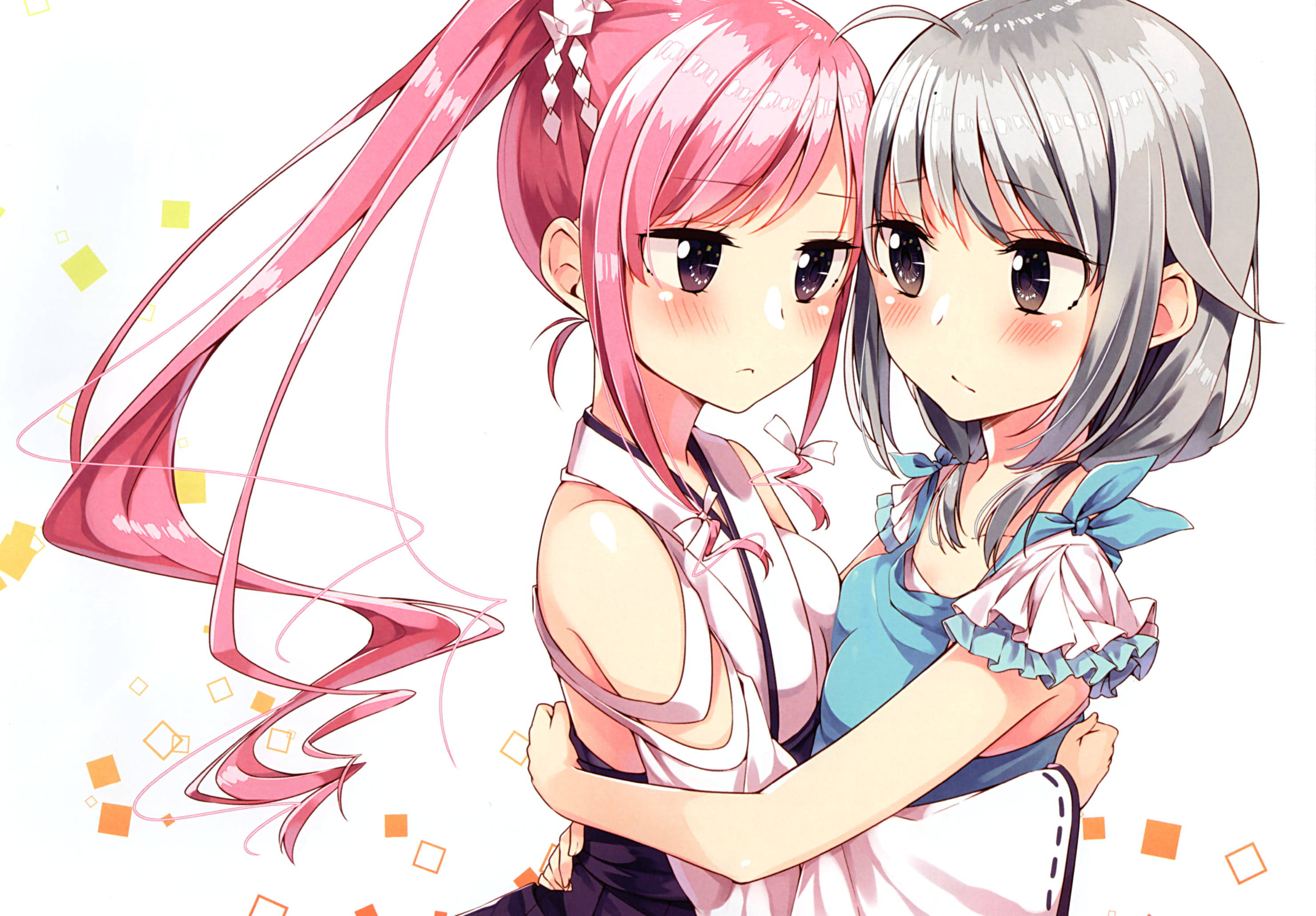 Anime Lesbians Rakastuneina Taustakuvat