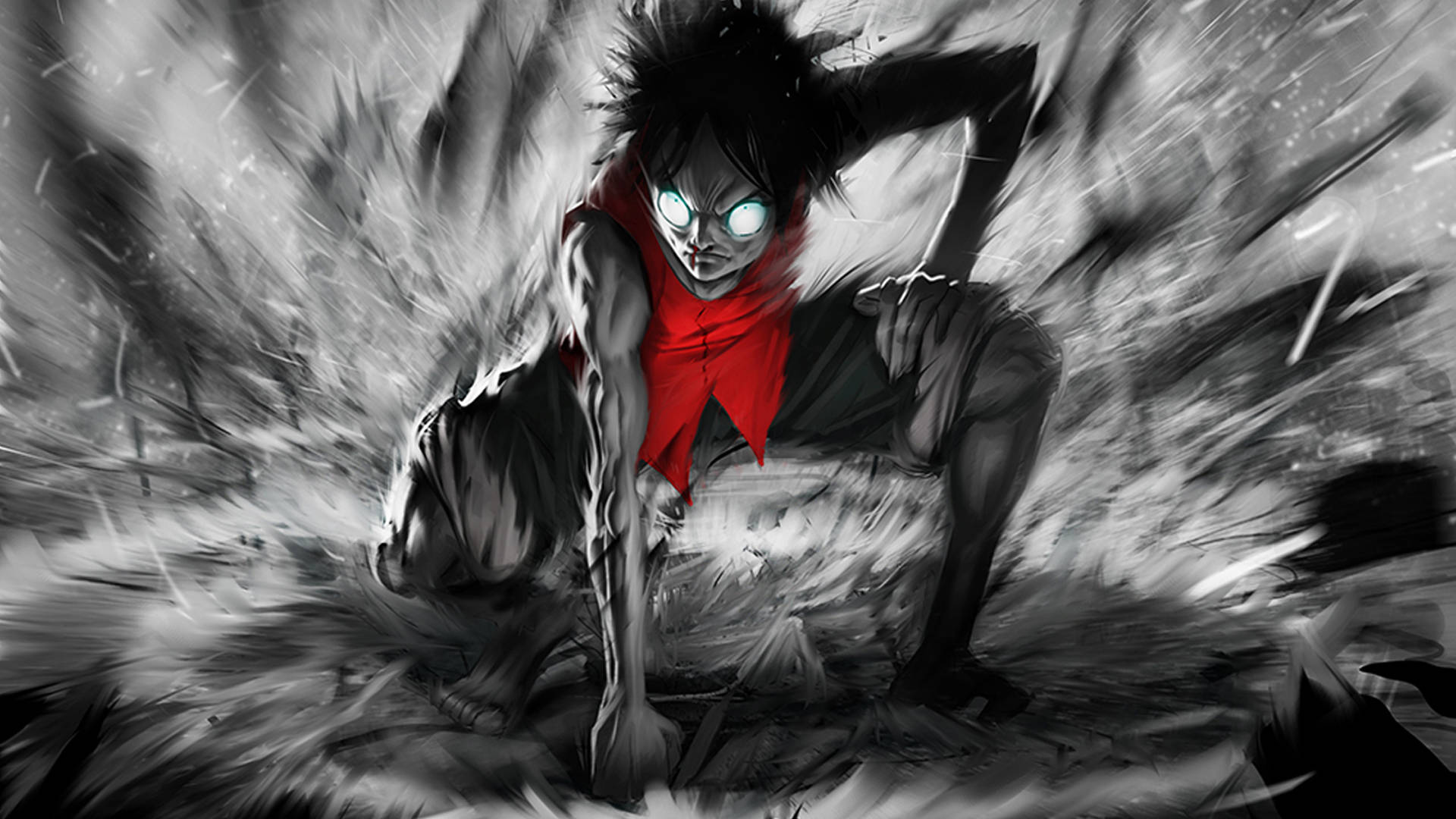 Anime Luffy 1920 x 1080 Taustakuvat