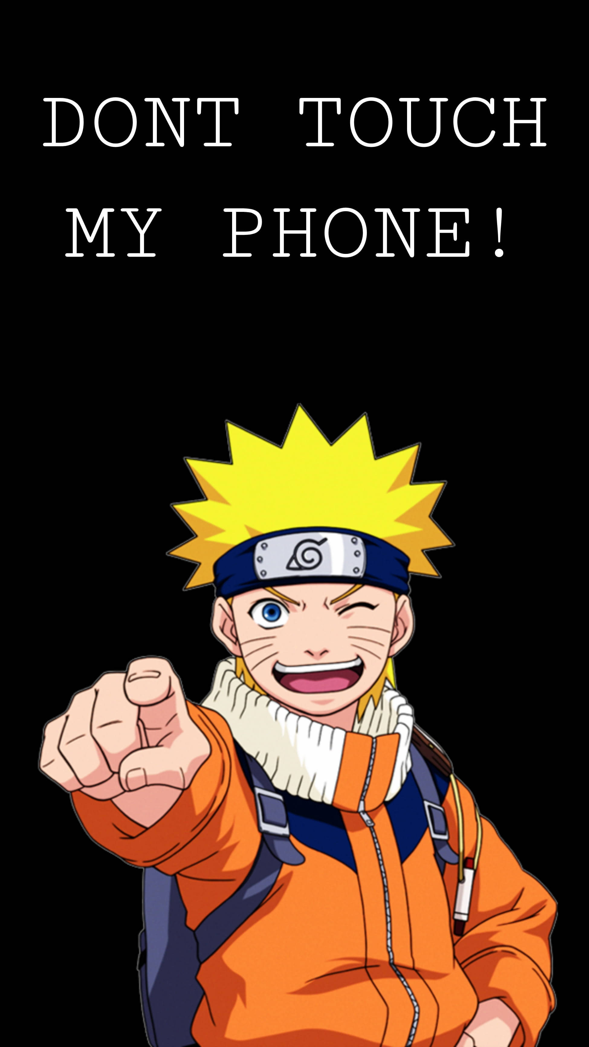 Anime Lukitusnäyttö Naruto Uzumaki Taustakuvat