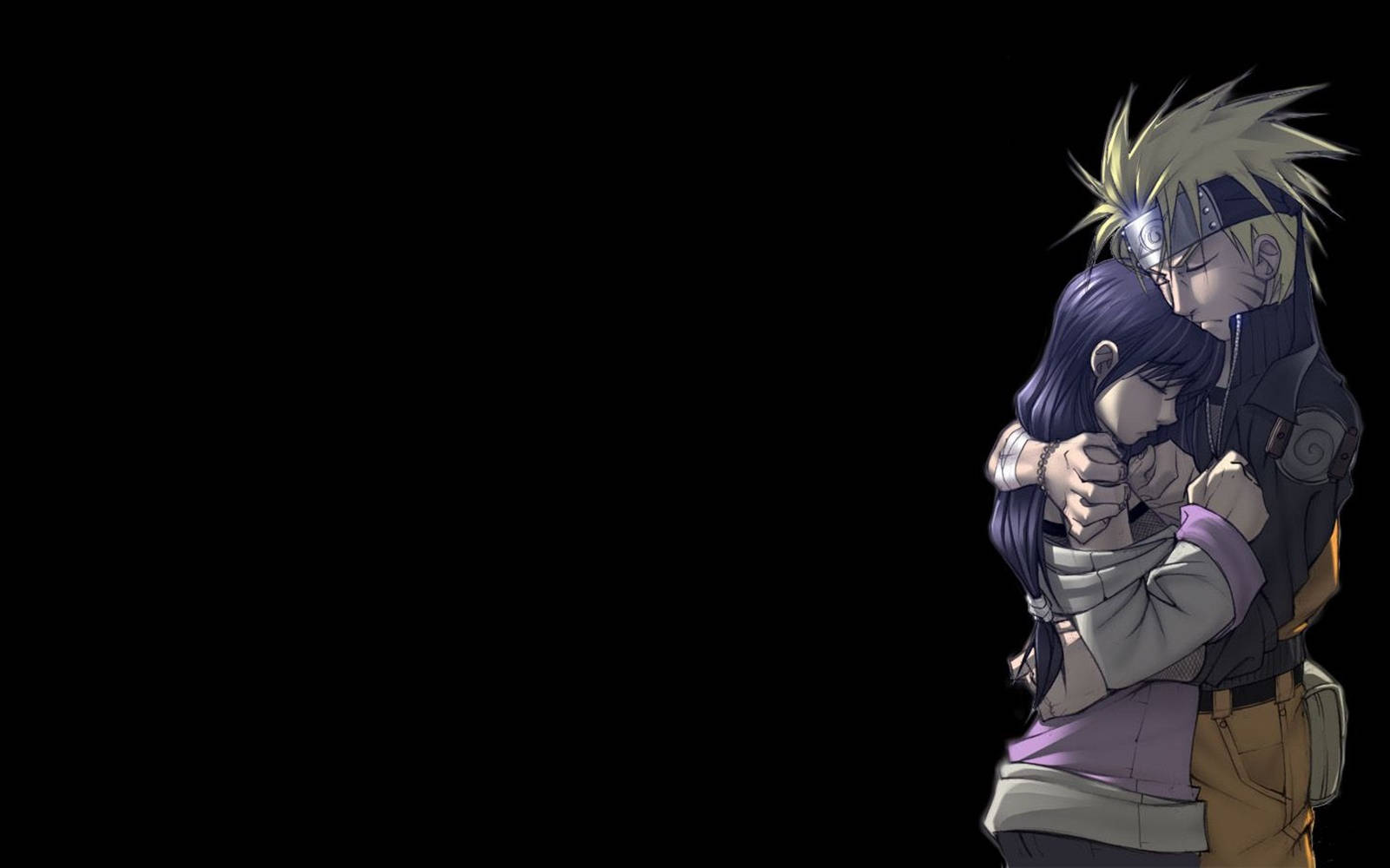 Anime Naruto halaamassa Hinata Hyugaa Taustakuvat