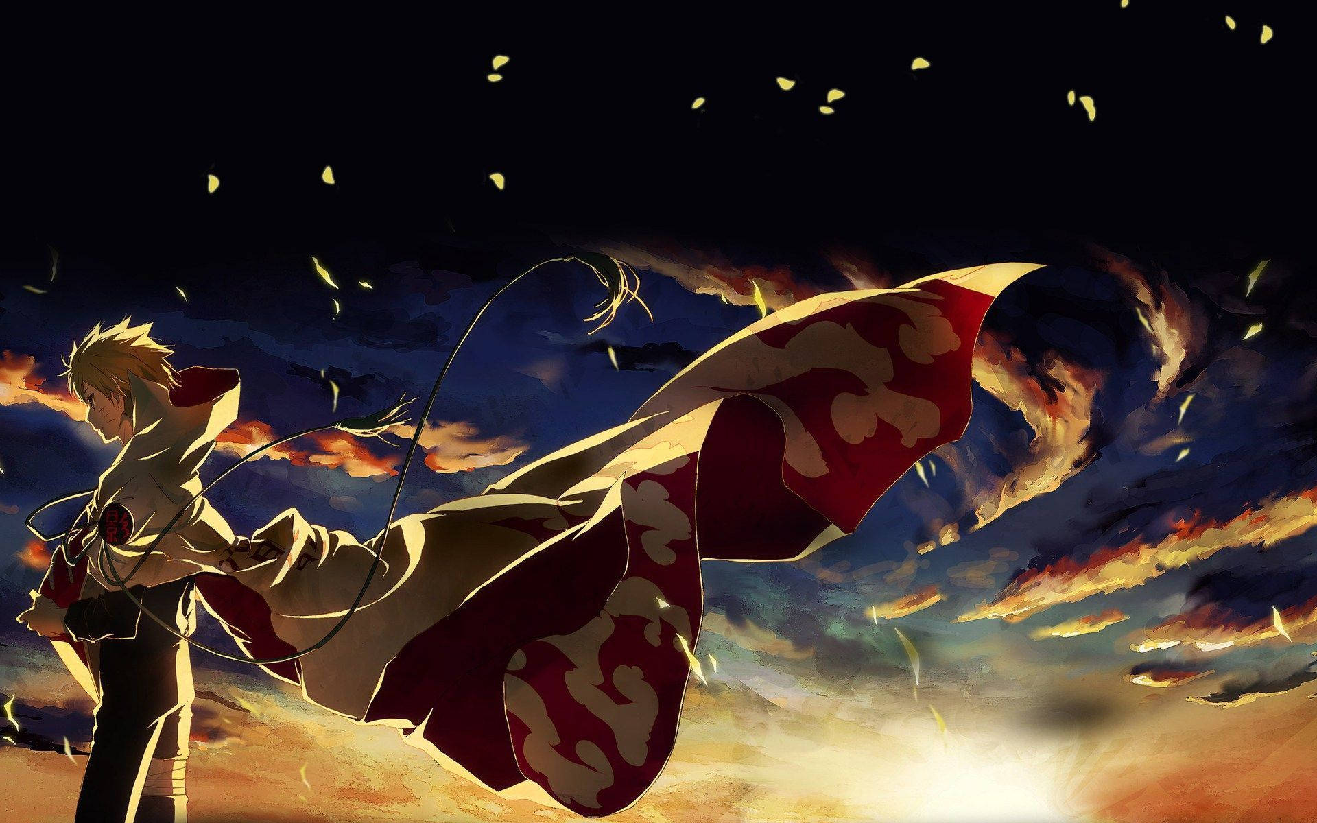 Anime Naruto Hokage-viitassa Taustakuvat