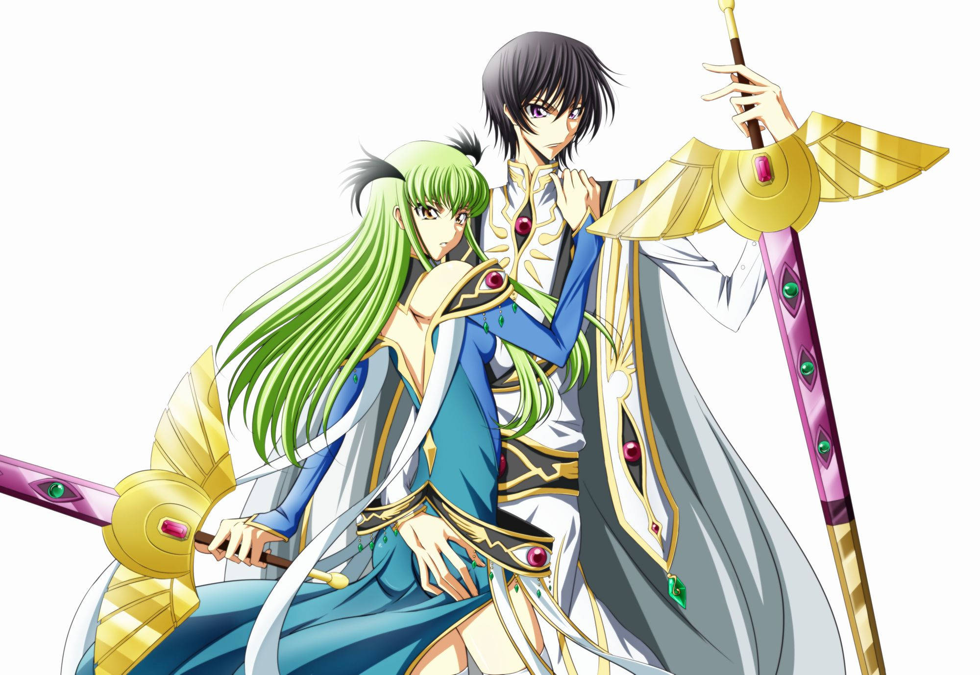 Anime-pari Code Geass Taustakuvat