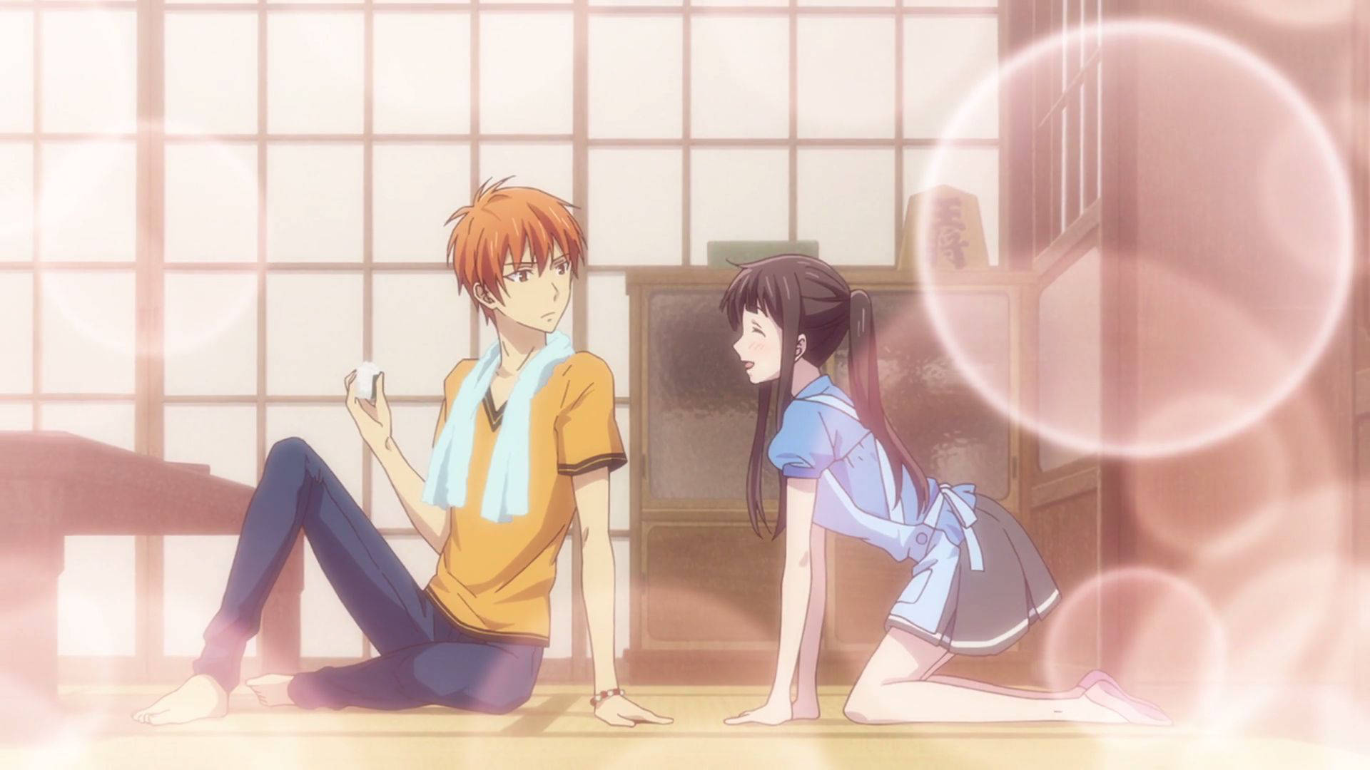 Anime-pari Fruits Basketista Taustakuvat