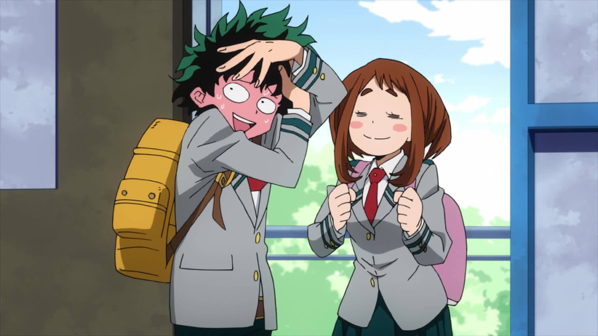 Anime Pari My Hero Academia Taustakuvat