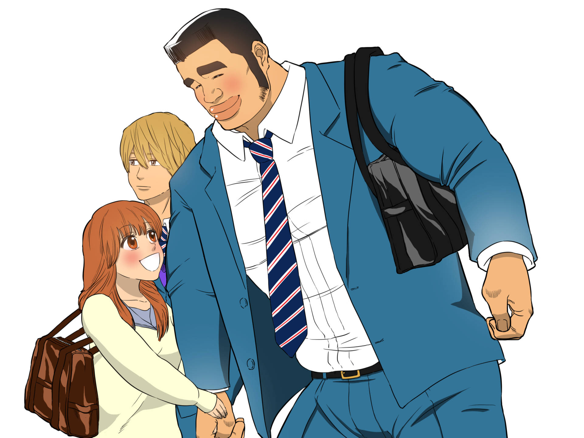 Anime pari My Love Story Taustakuvat