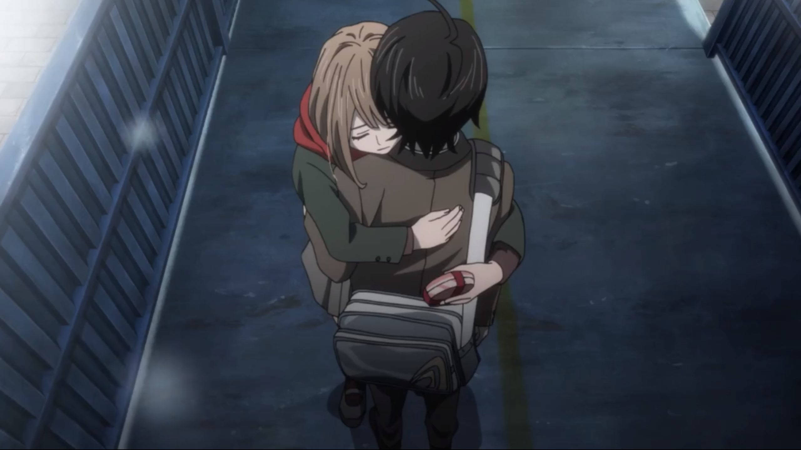 Anime Pari Oranssi Taustakuvat