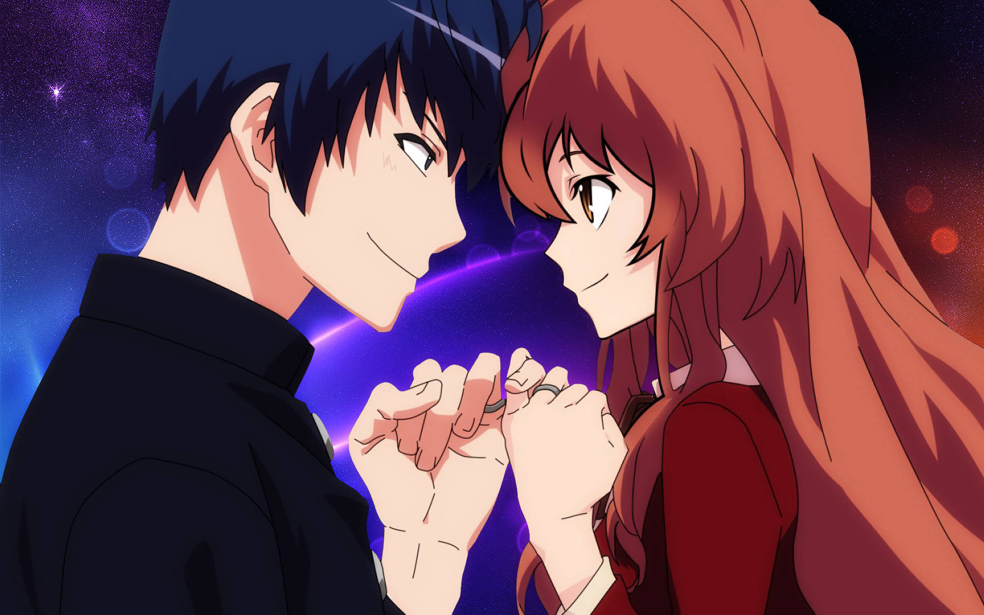 Anime Pari Toradora Taustakuvat