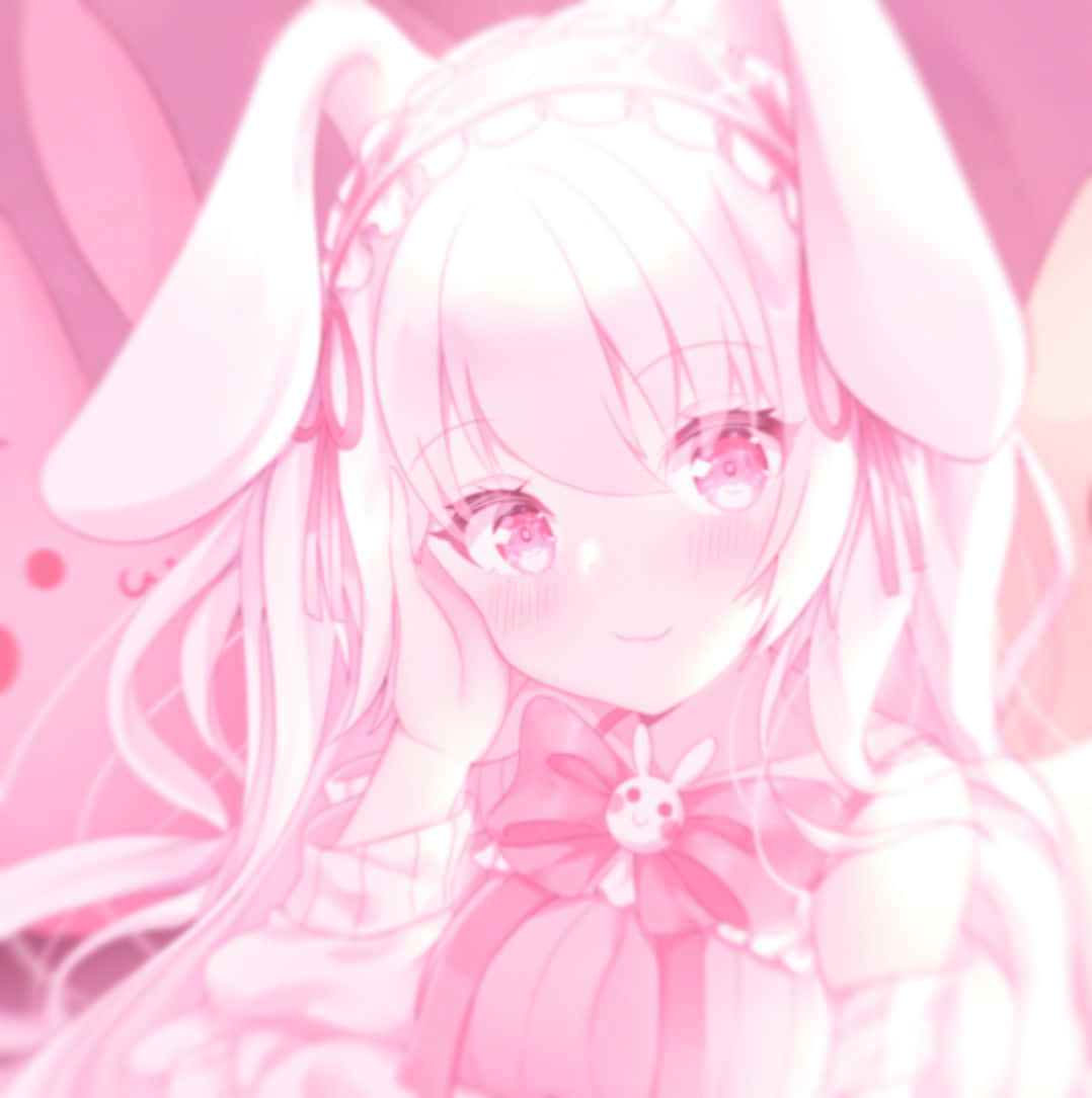 Anime-profiilikuva Pinkki Estetiikka Taustakuvat