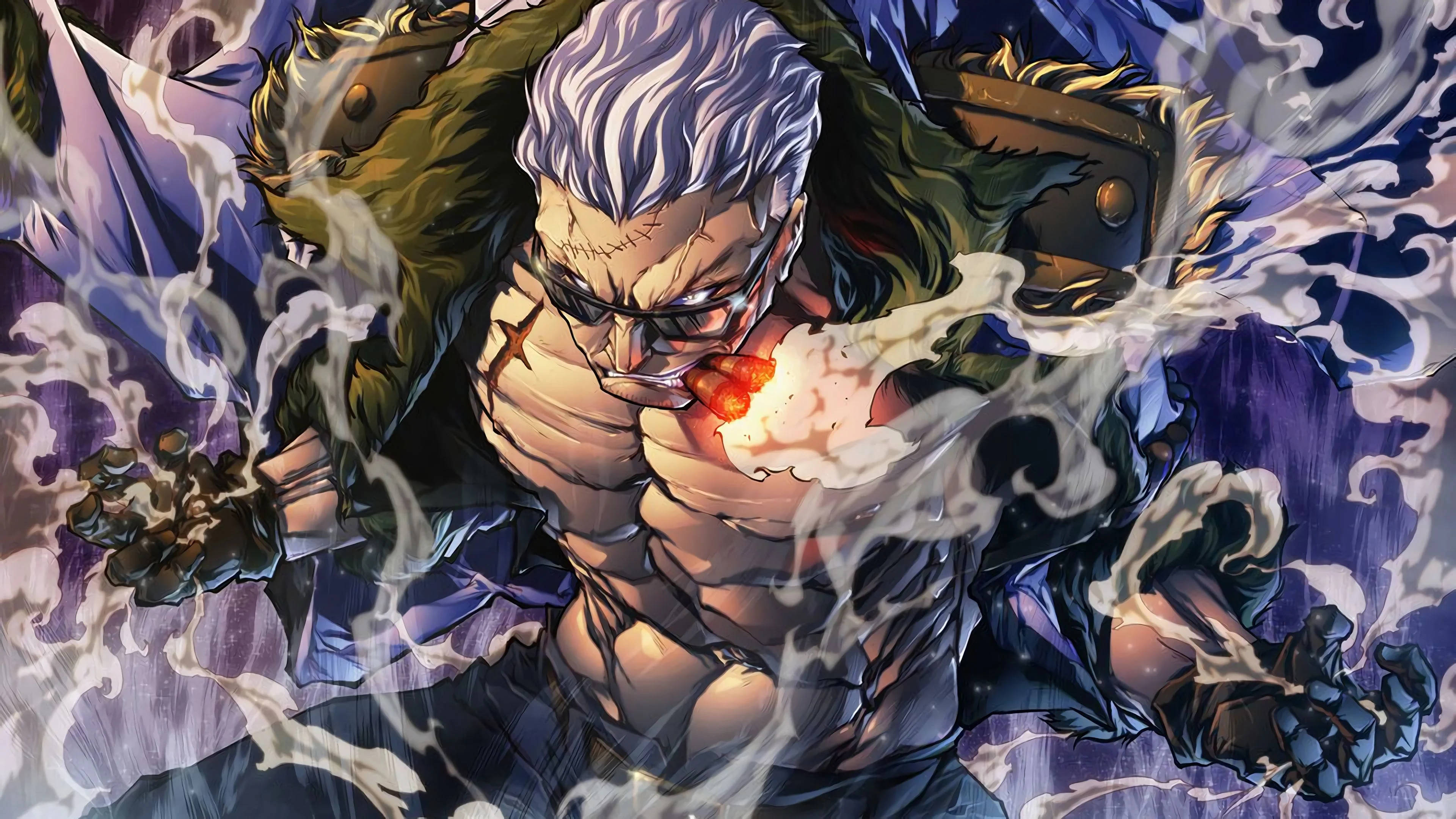 Anime-profiilikuva Smoker Taustakuvat