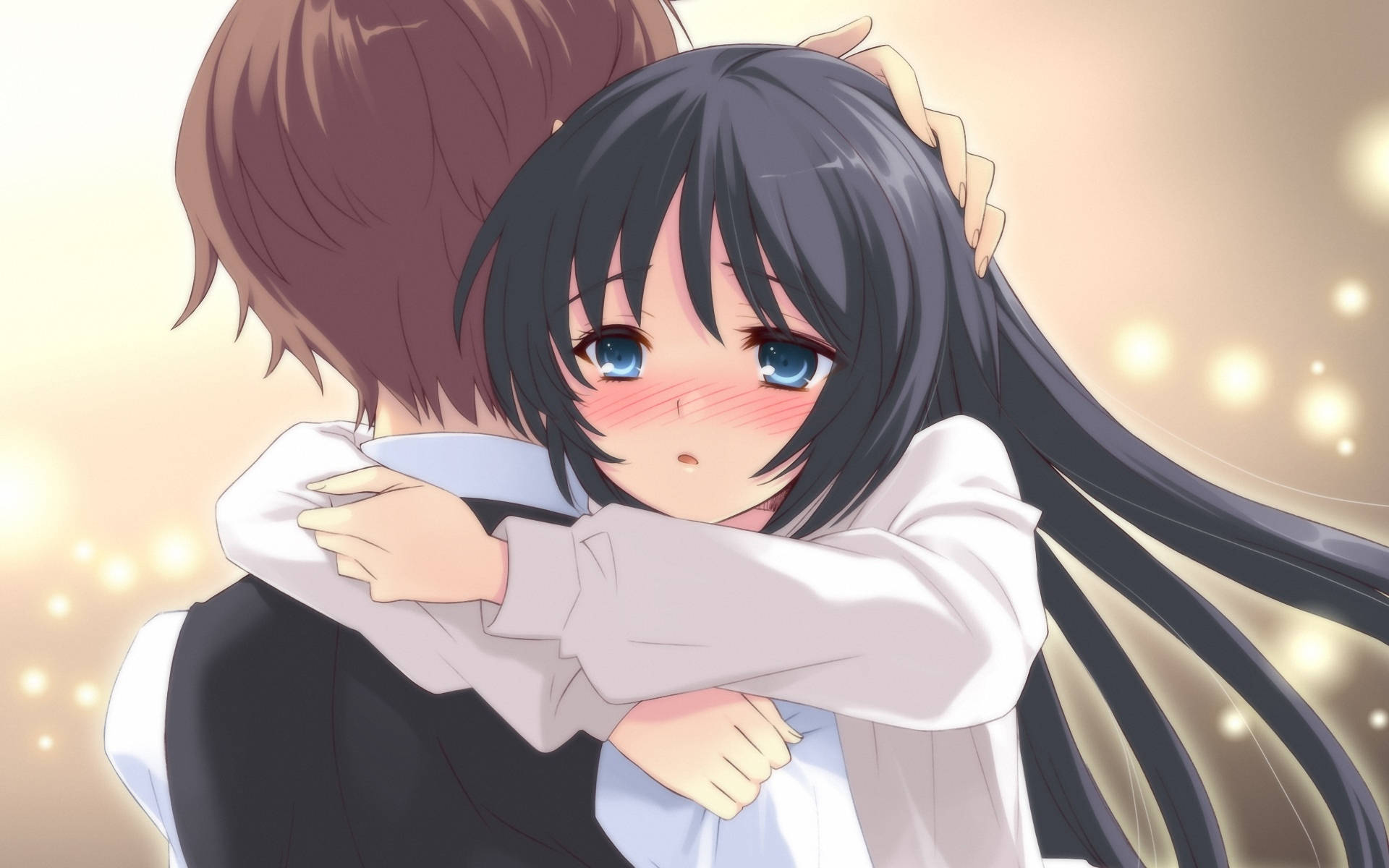 Anime-syleily pari Taustakuvat