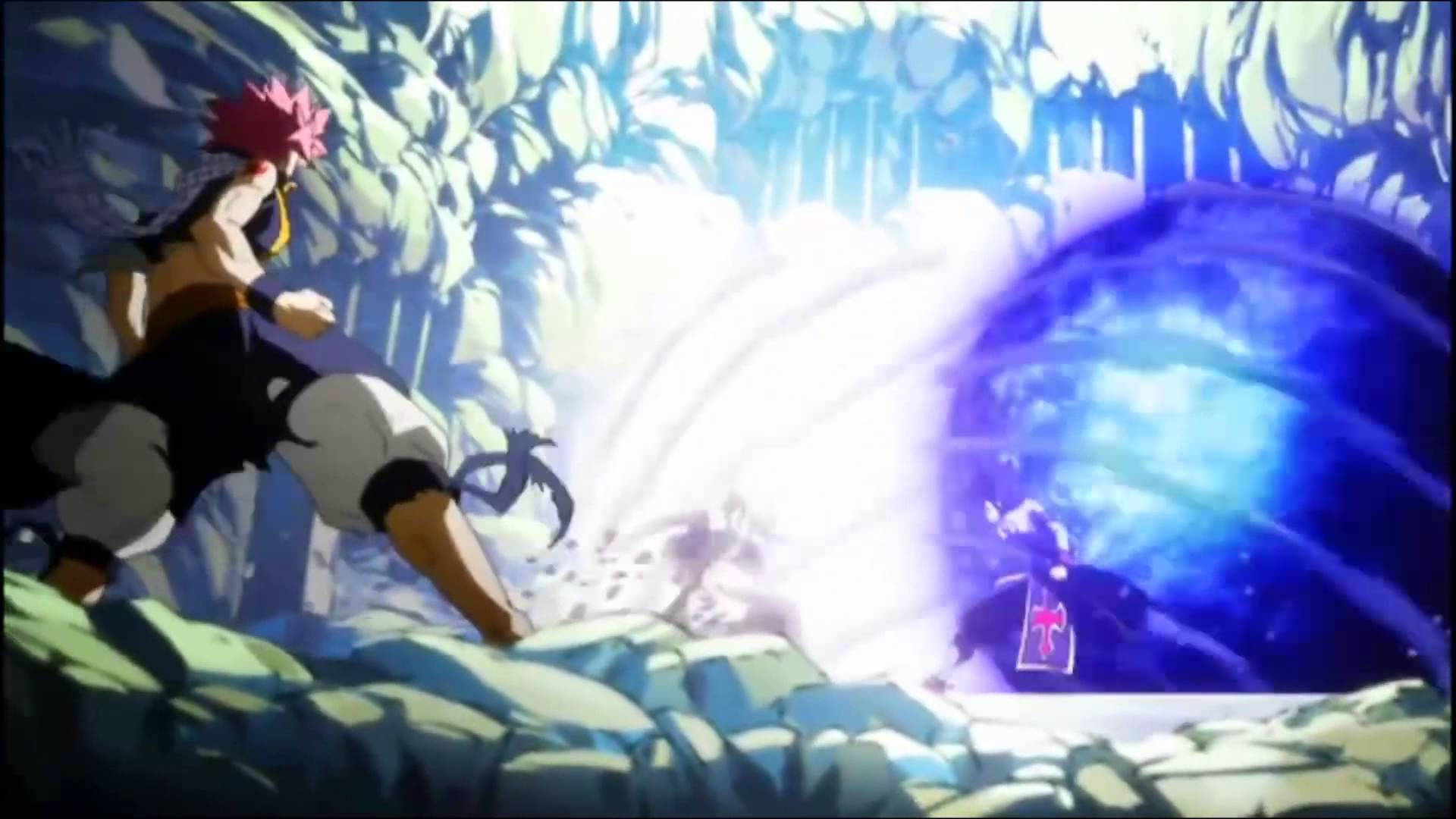 Anime Taistelu Raivoava Natsu Taustakuvat
