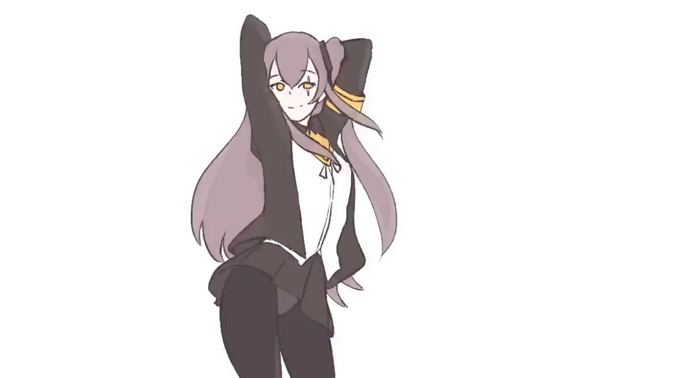 Anime-tanssi ME! ME! ME! Taustakuvat