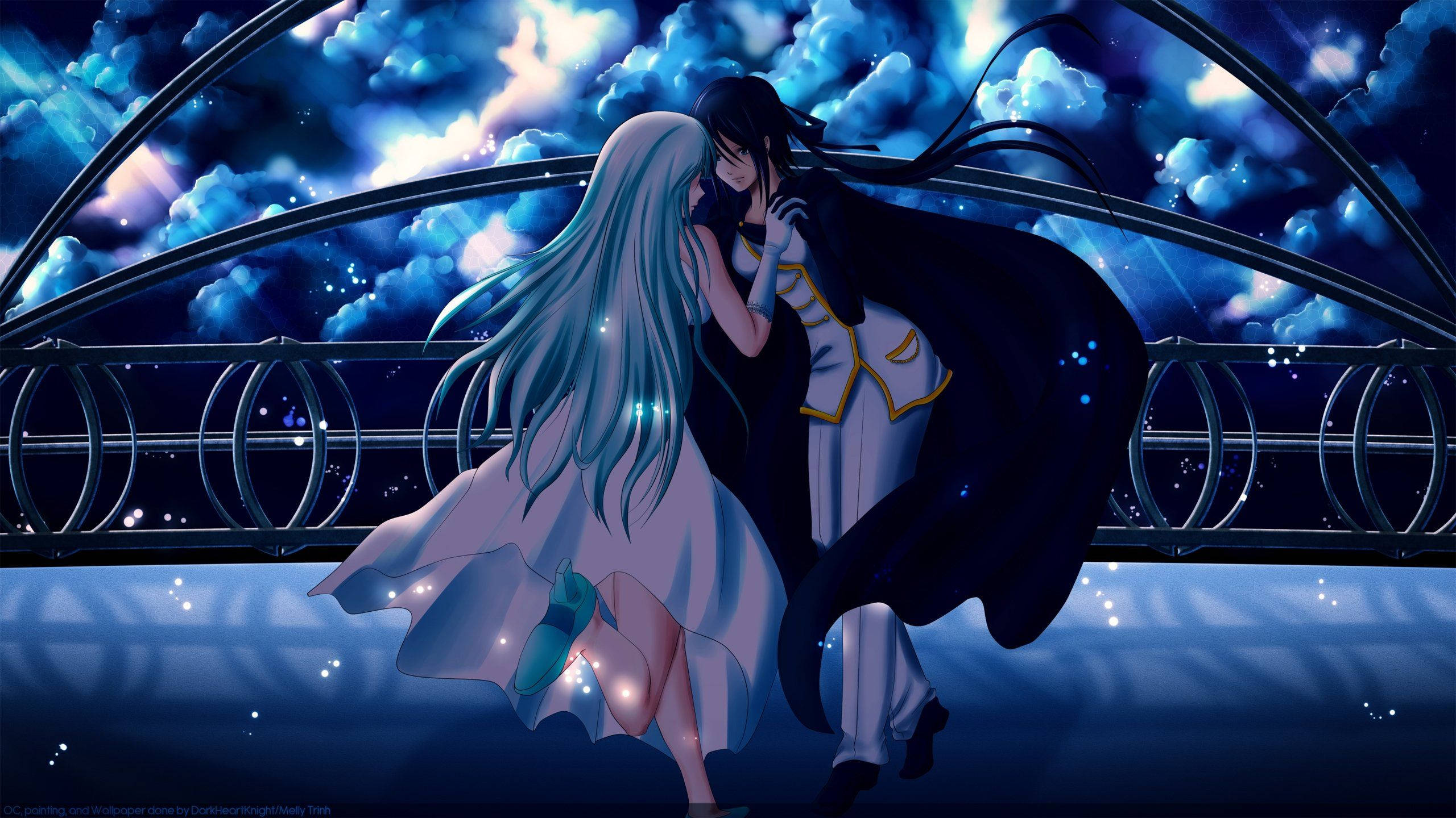 Anime-tanssi Mystiset lait Taustakuvat