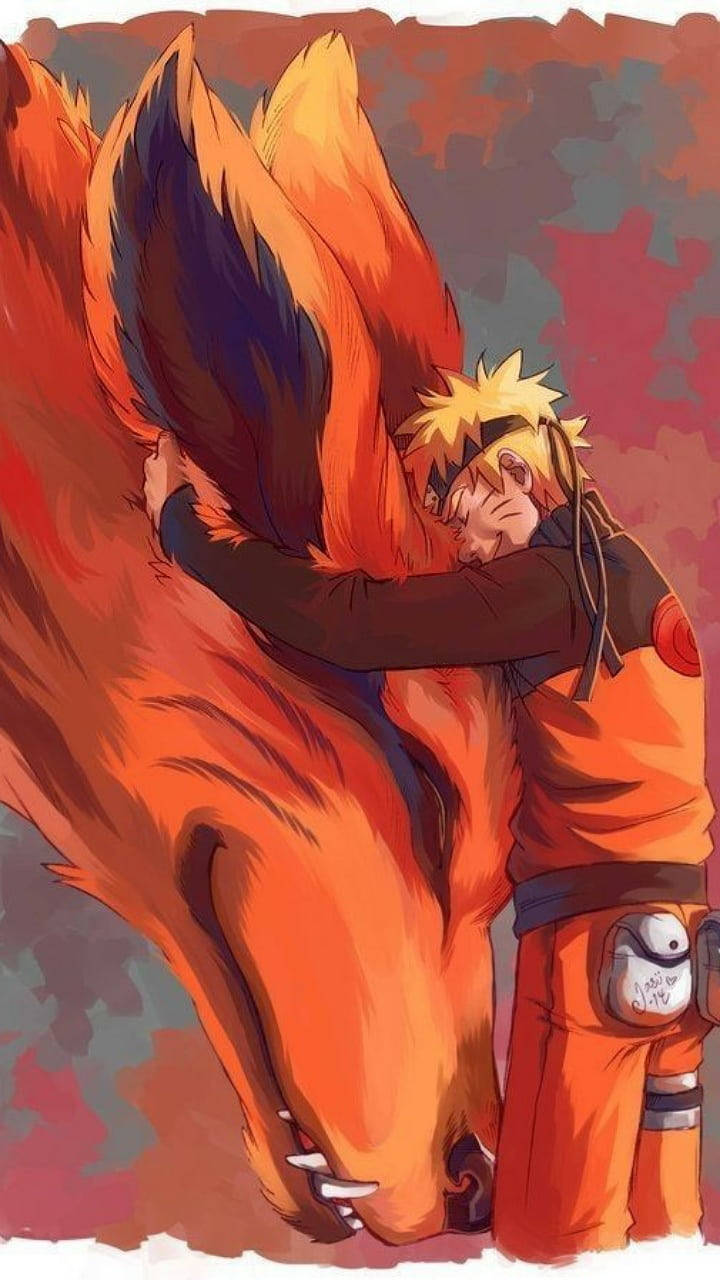 Anime Uzumaki halaa Naruto Kuramaa Taustakuvat