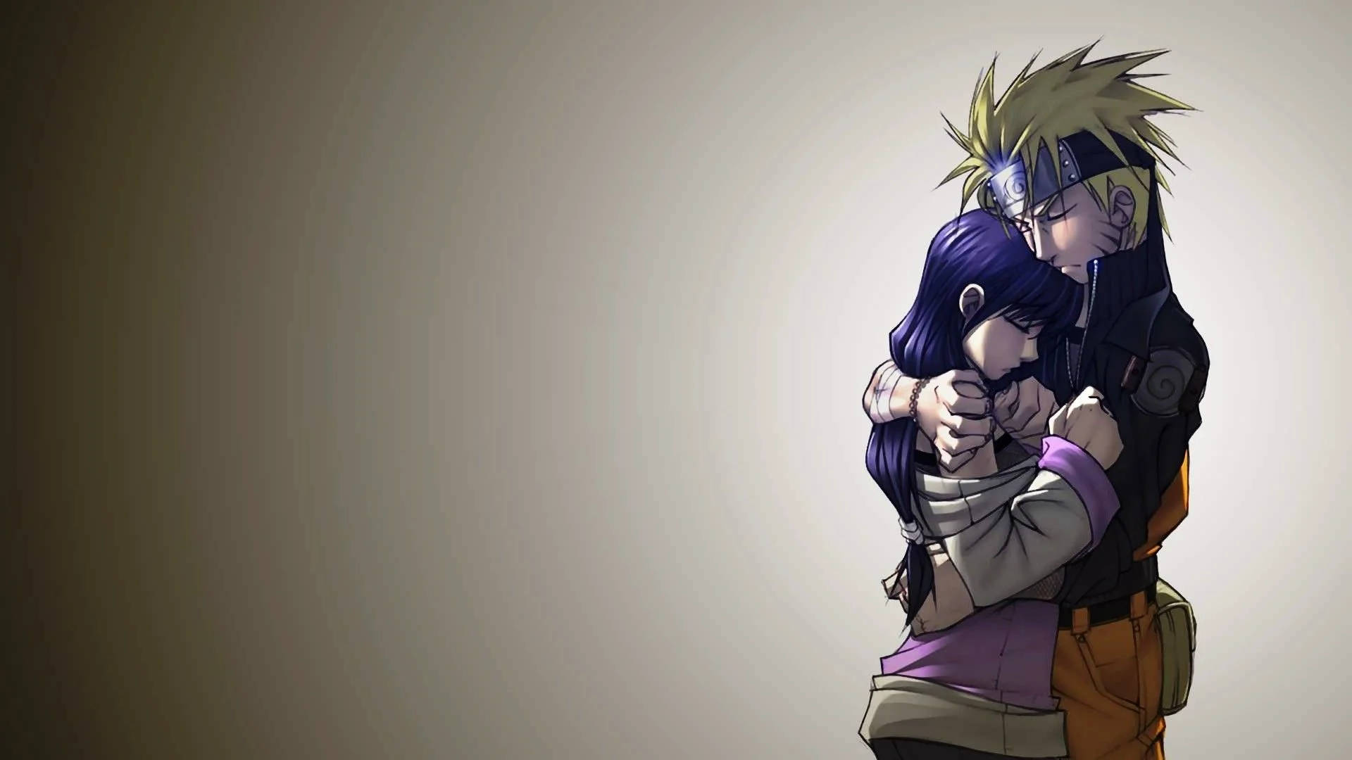 Animehaharrus Naruto ja Hinata Taustakuvat