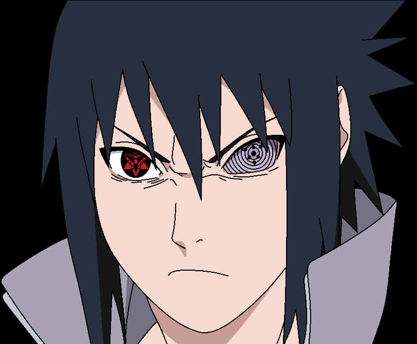 Animehahmo Rinnegan- ja Sharingan-silmillä Taustakuvat