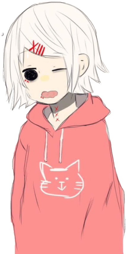 Animehahmon loukkaantunut ilme Taustakuvat