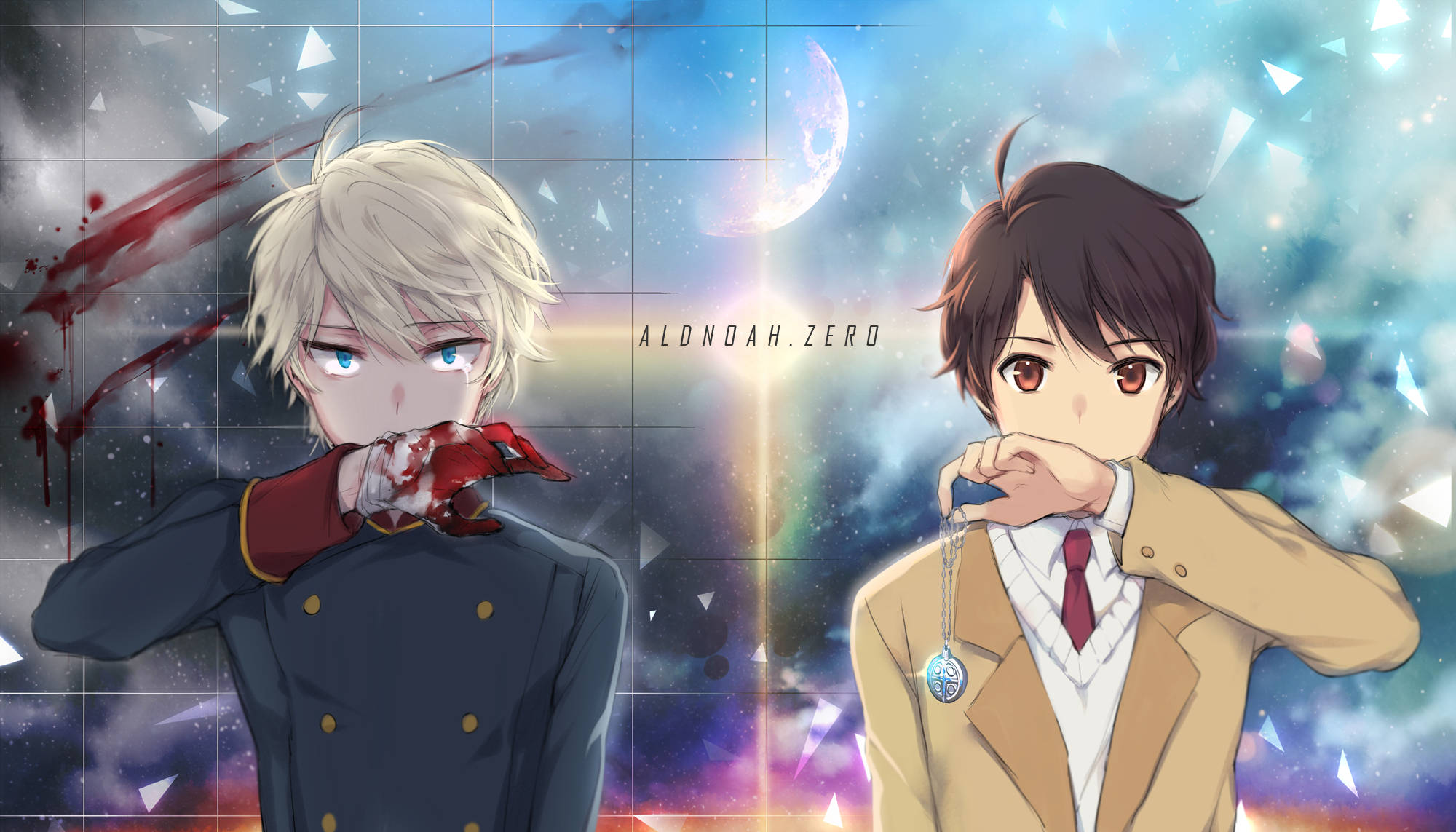Animehahmot Aldnoah Zero Taustakuvat