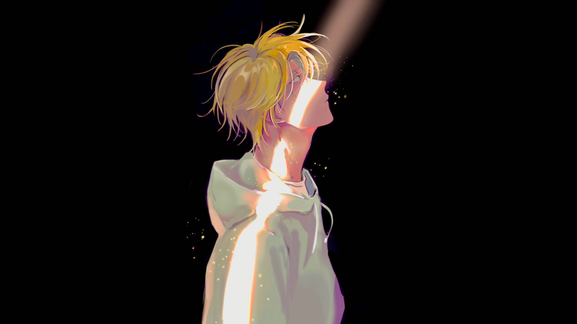 Animehahmot Banana Fish Taustakuvat