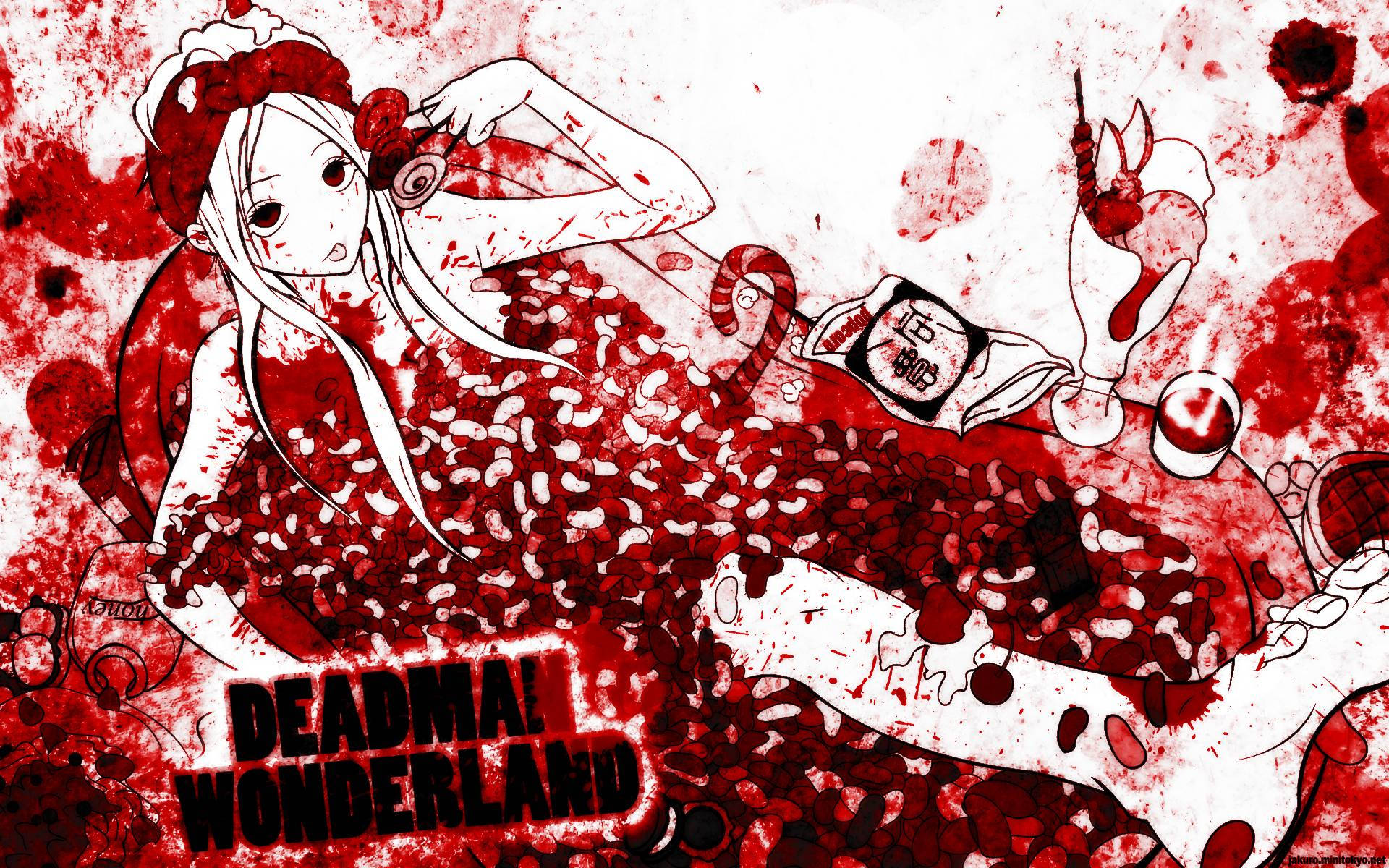 Animehahmot Deadman Wonderland Taustakuvat