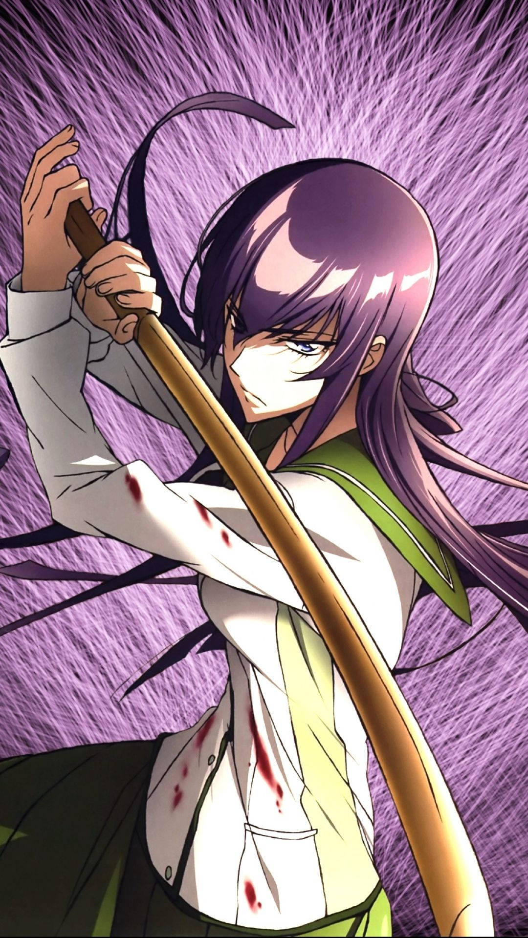 Animehahmot Highschool Of The Dead Taustakuvat