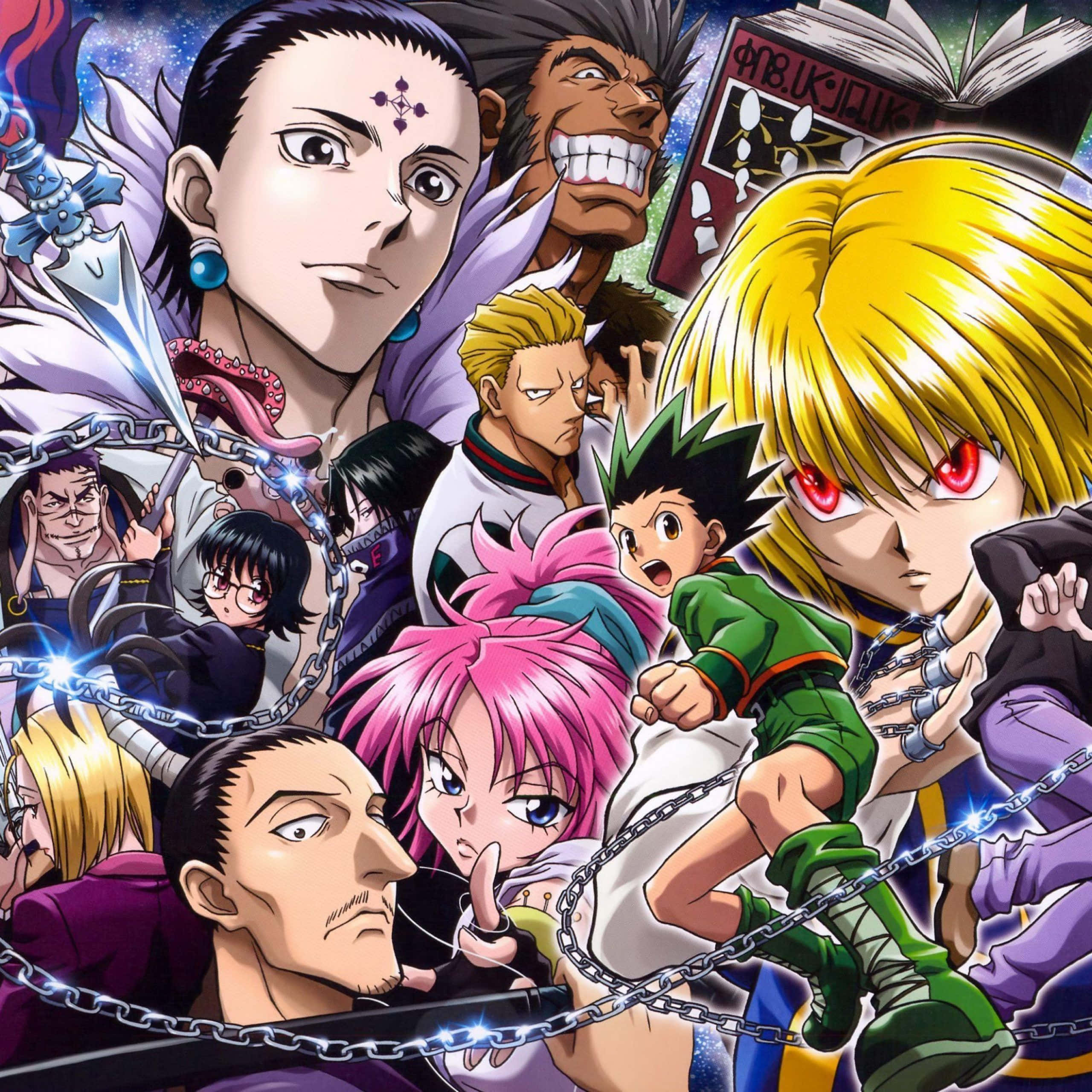 Animehahmot nousevat siivilleen Taustakuvat